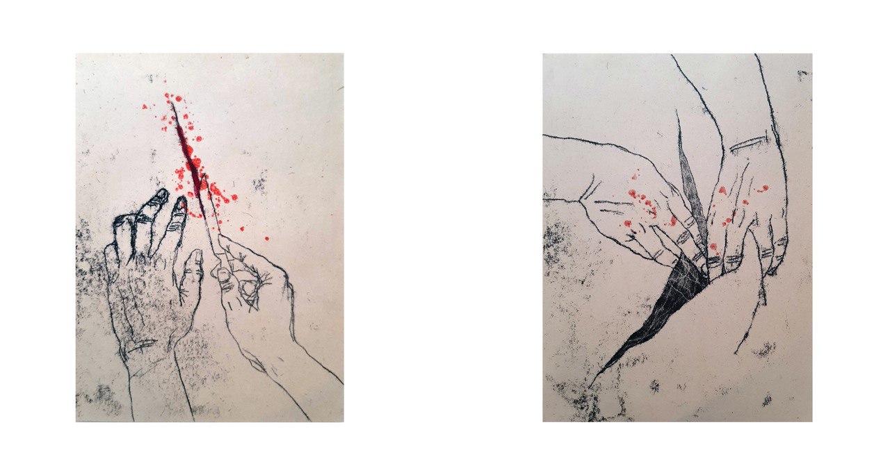 Artwork Untitled by Pooneh Oshidari Artwork Untitled by Pooneh Oshidari