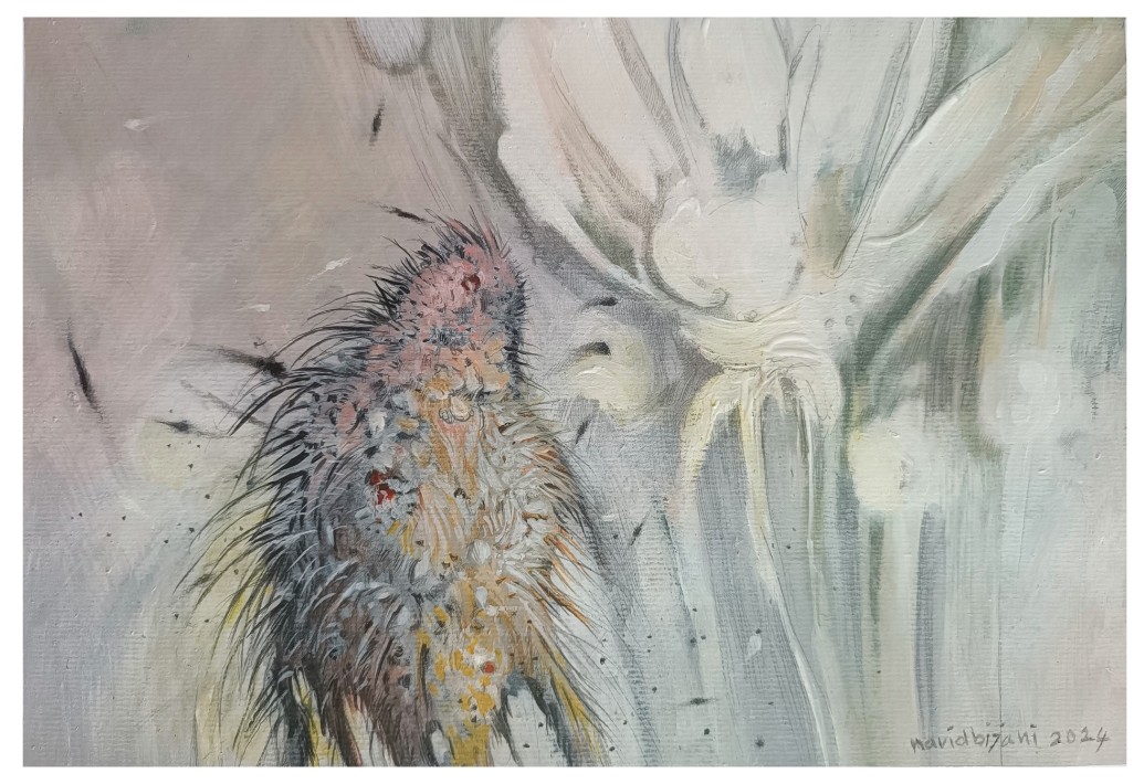 اثر مجموعه هیولای درون ۹ از نوید بیژنی اثر مجموعه هیولای درون ۹ از نوید بیژنی