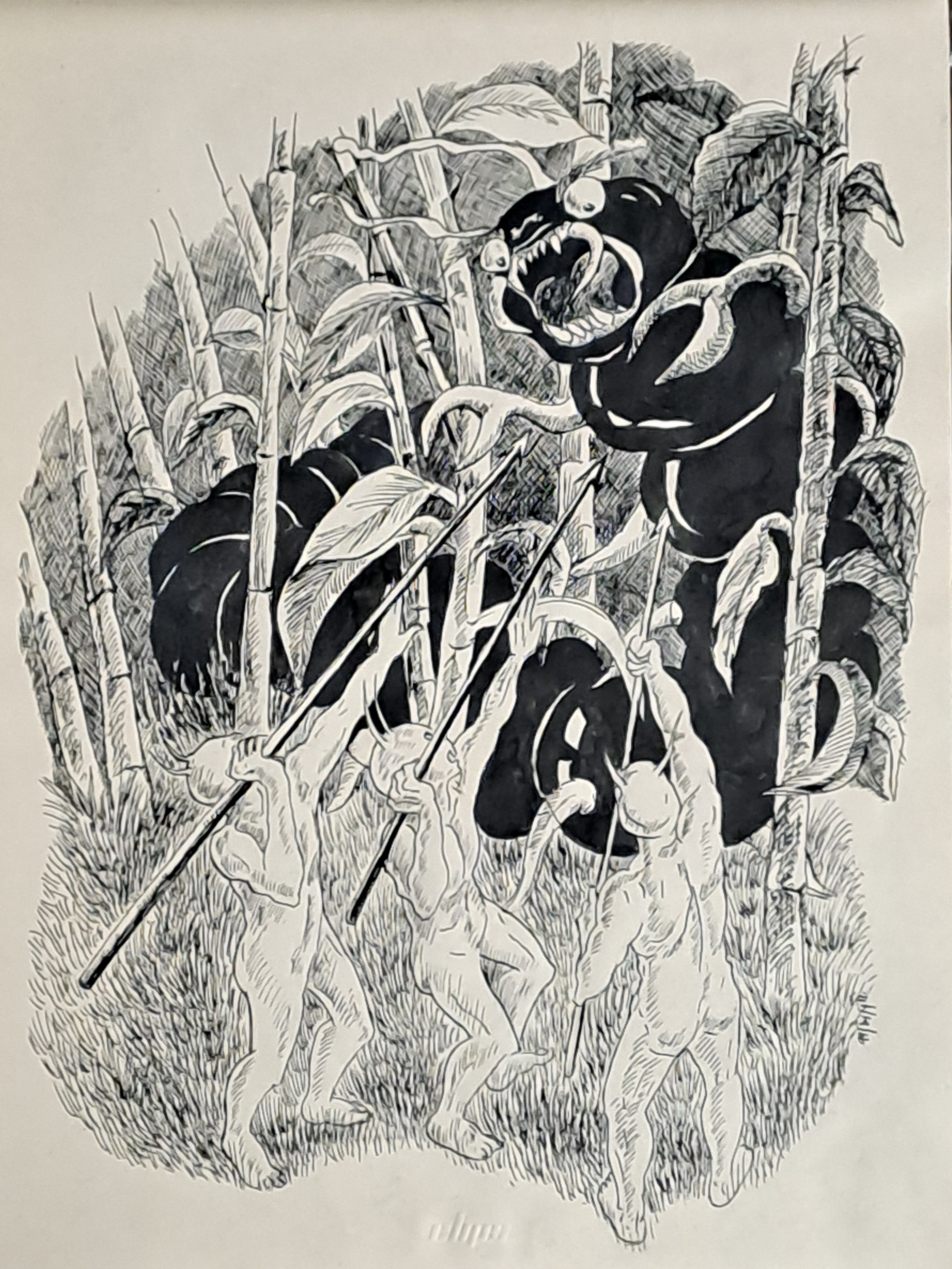 اثر هیولای نیزار از بهنوش زمانی اثر هیولای نیزار از بهنوش زمانی