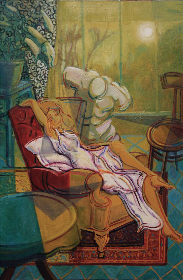 اثر بدون عنوان از مهدی احمدی اثر بدون عنوان از مهدی احمدی