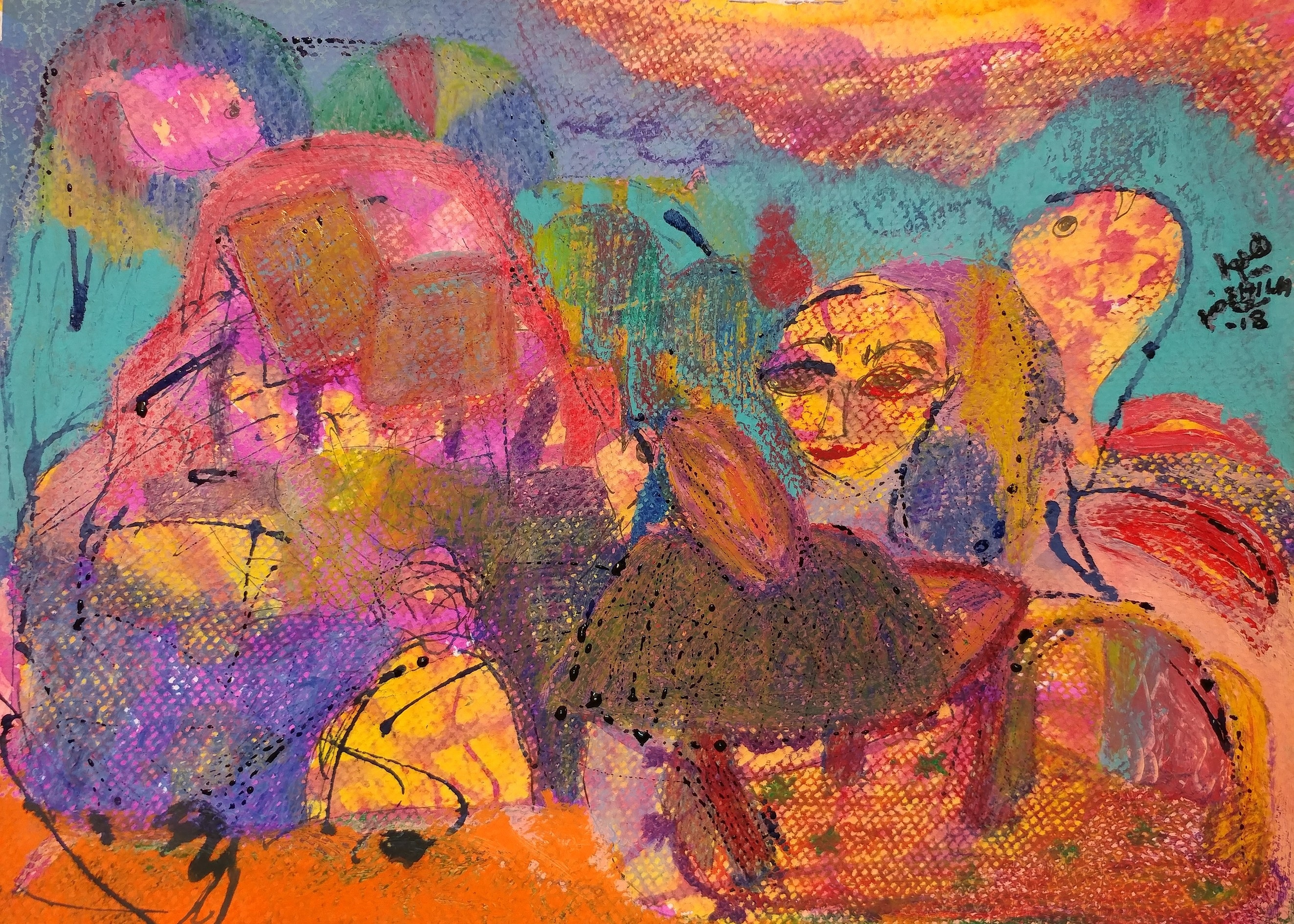 اثر زندگی5 از هیوا معاضد اثر زندگی5 از هیوا معاضد