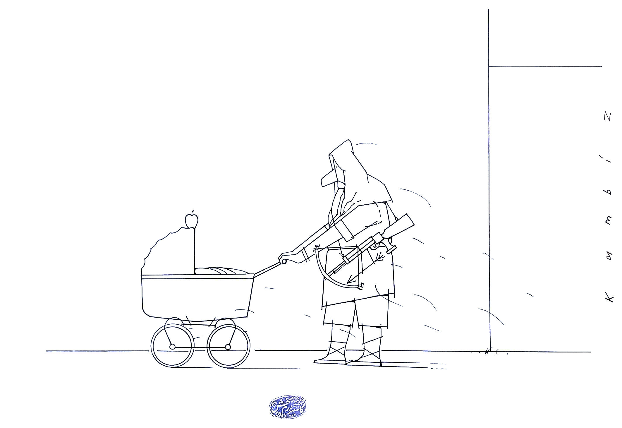 Artwork Poet of Lines 32 by kambiz derambakhsh Artwork Poet of Lines 32 by kambiz derambakhsh