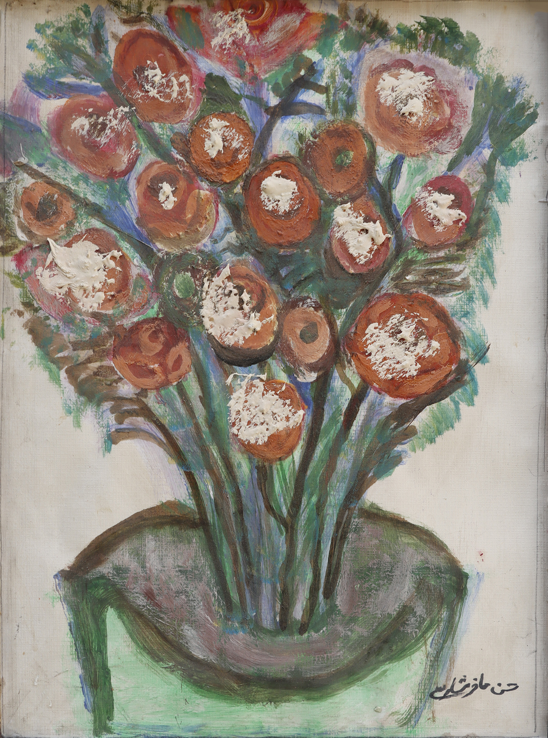 اثر بدون عنوان از حسن حاضر مشار اثر بدون عنوان از حسن حاضر مشار