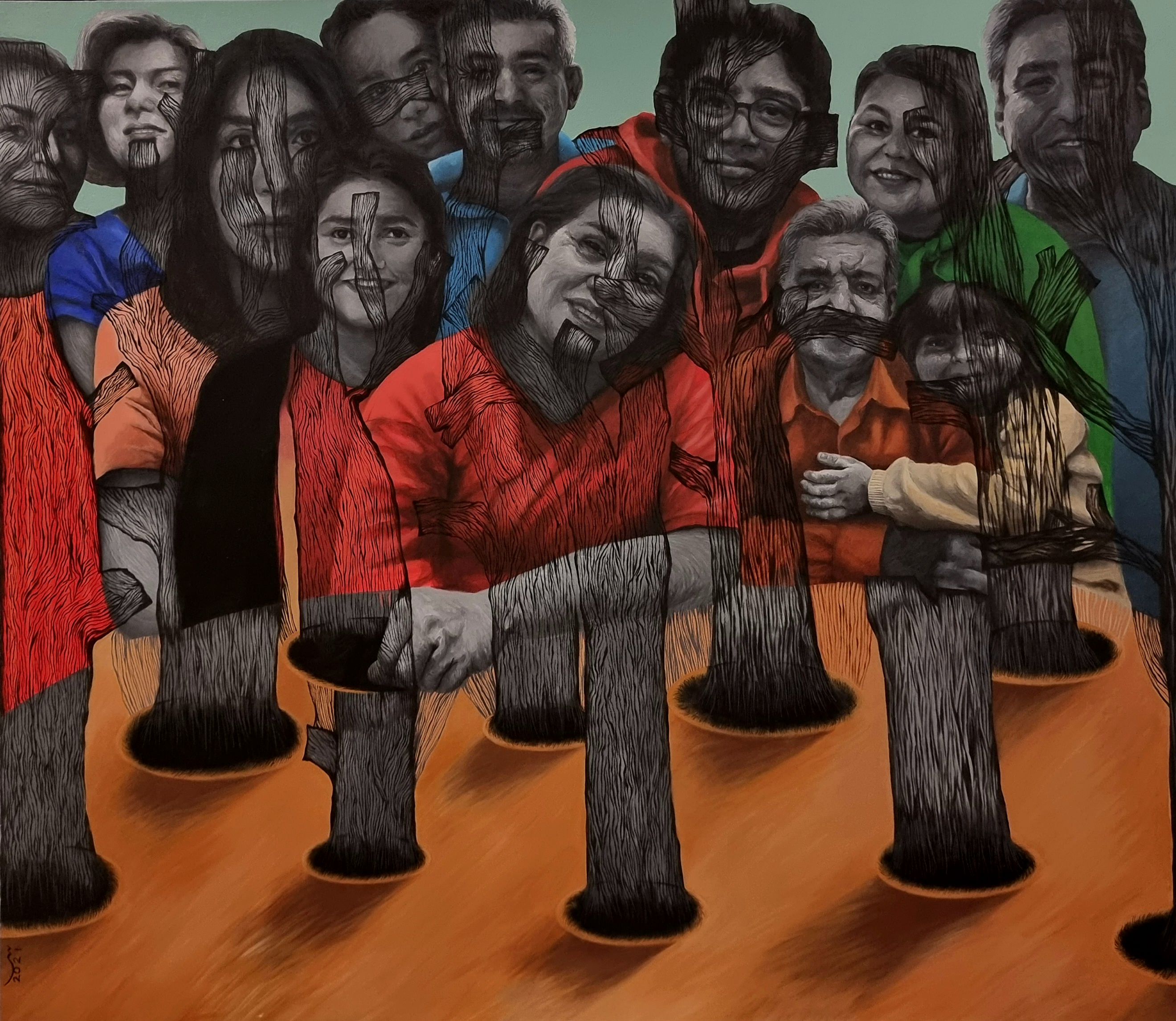 Artwork Untitled by Sara Keshmiri Artwork Untitled by Sara Keshmiri