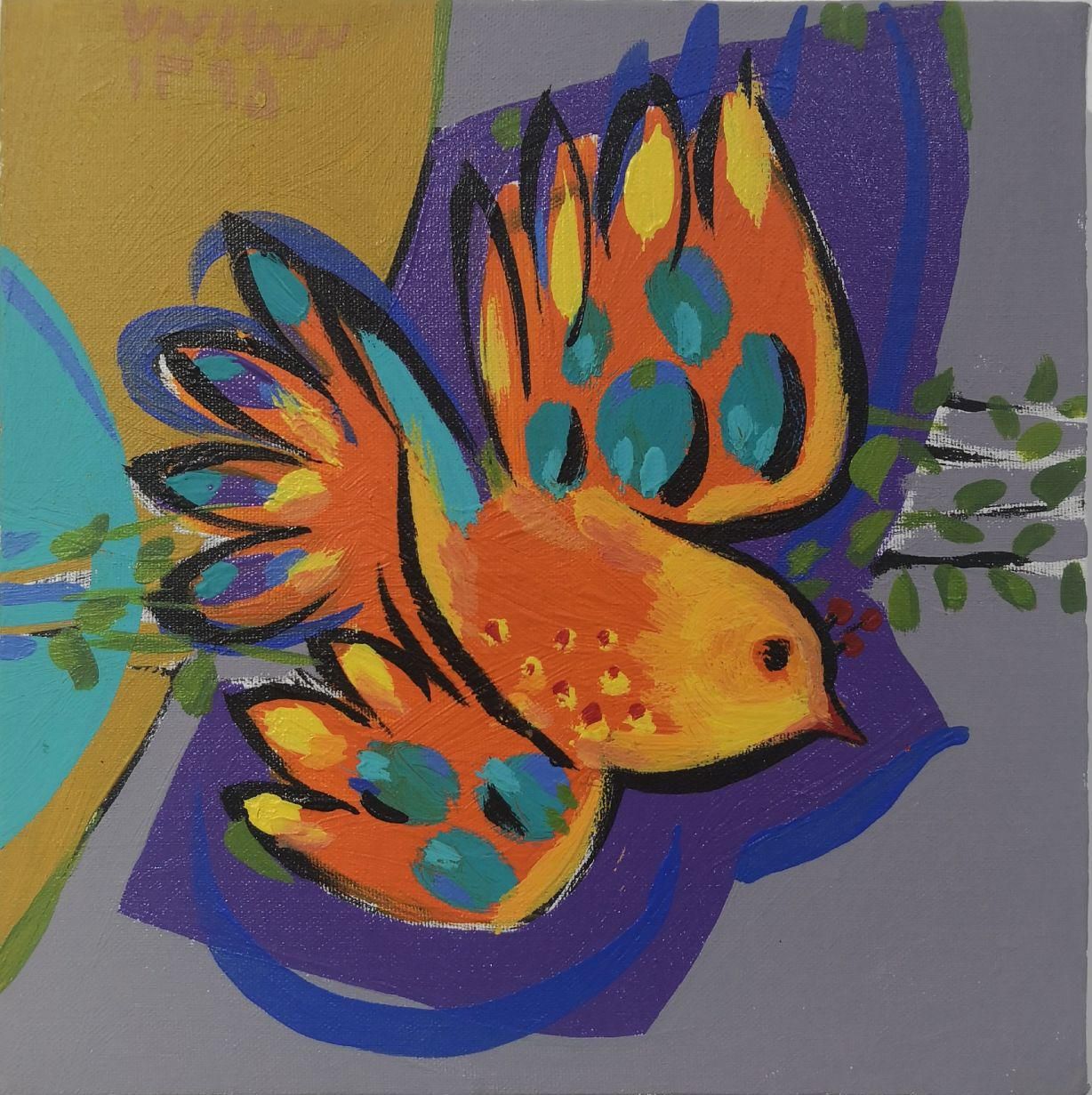 اثر بدون عنوان از مرتضی اسدی اثر بدون عنوان از مرتضی اسدی