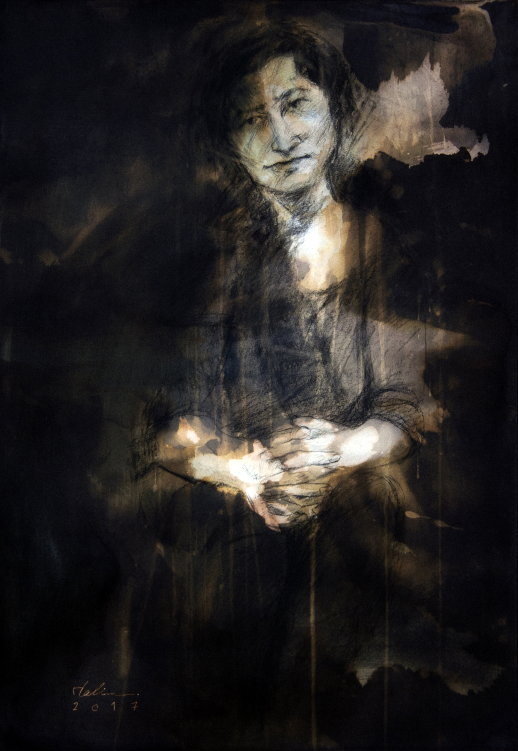 Artwork 024 by Hamid Halimi Artwork 024 by Hamid Halimi