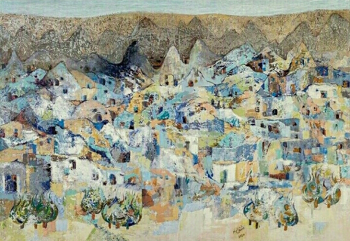 اثر طبیعت روستایی از یعقوب مشفقی فر اثر طبیعت روستایی از یعقوب مشفقی فر