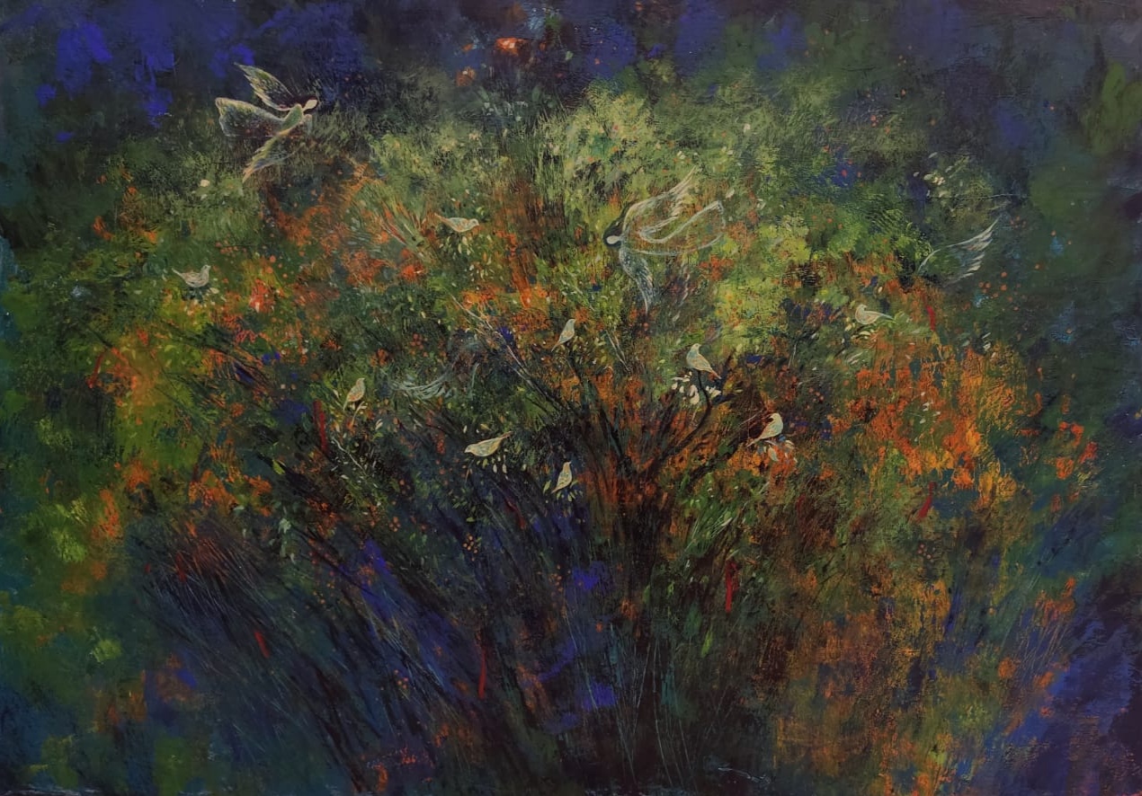 اثر راز درخت کُنار از آرزو معرفاوی اثر راز درخت کُنار از آرزو معرفاوی