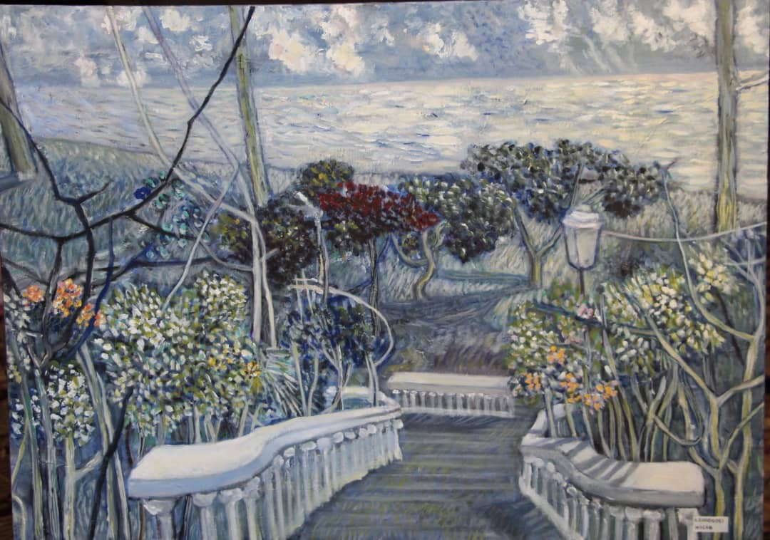 Artwork afternoon by Azam Sardouienasab Artwork afternoon by Azam Sardouienasab