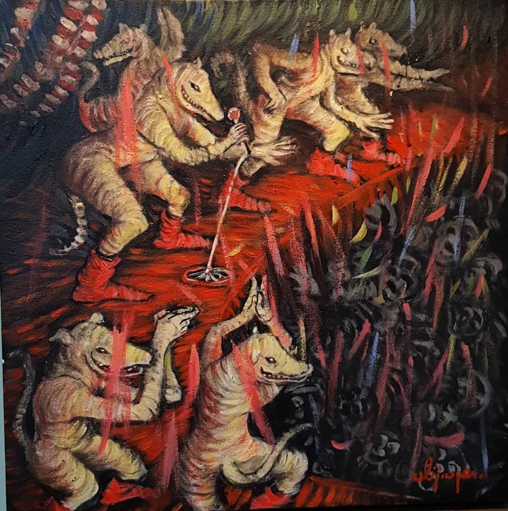 Artwork Untitled by Ebrahim hassanzadehdizaj Artwork Untitled by Ebrahim hassanzadehdizaj