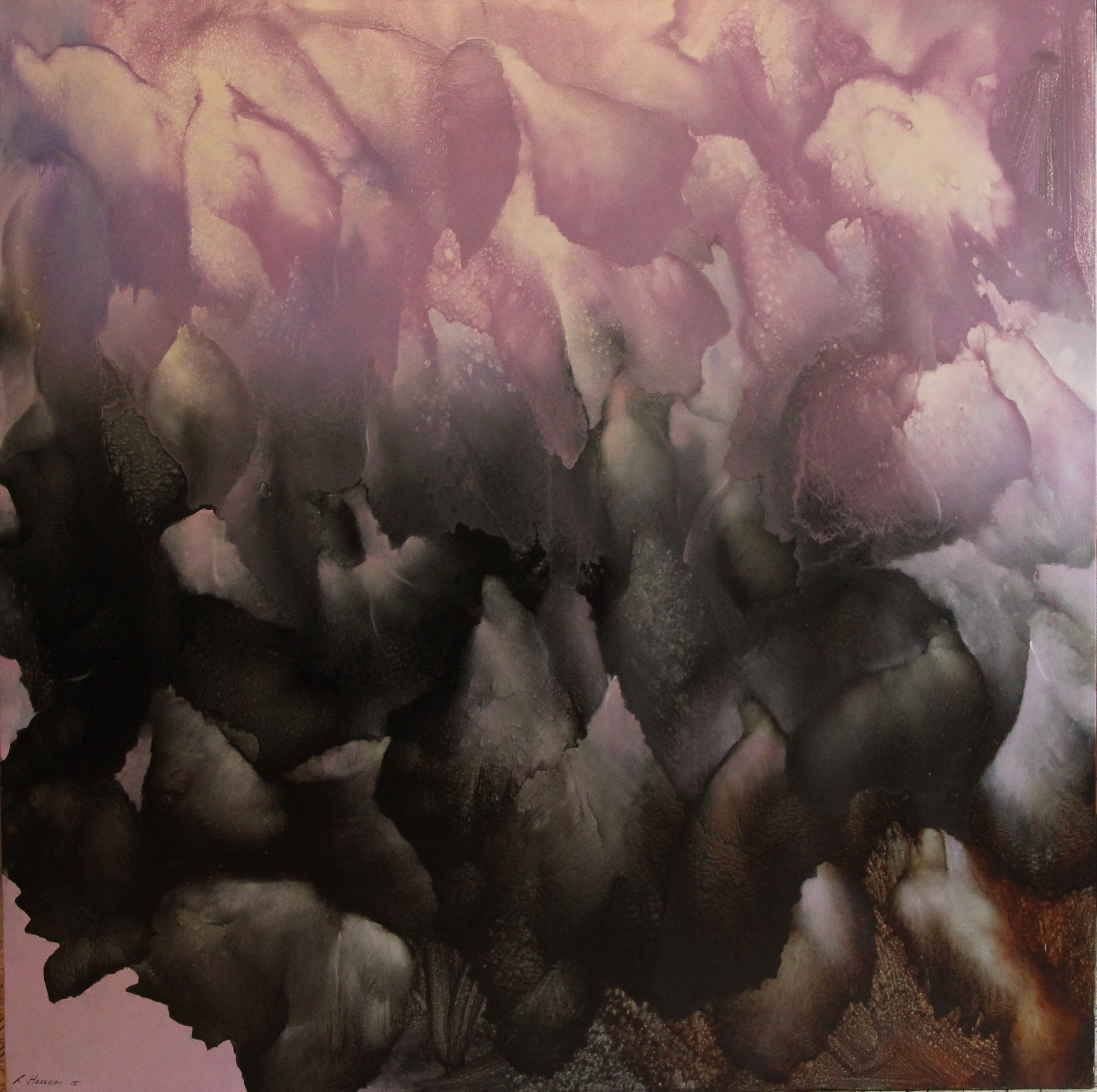 اثر بدون عنوان از رضا حسینی اثر بدون عنوان از رضا حسینی