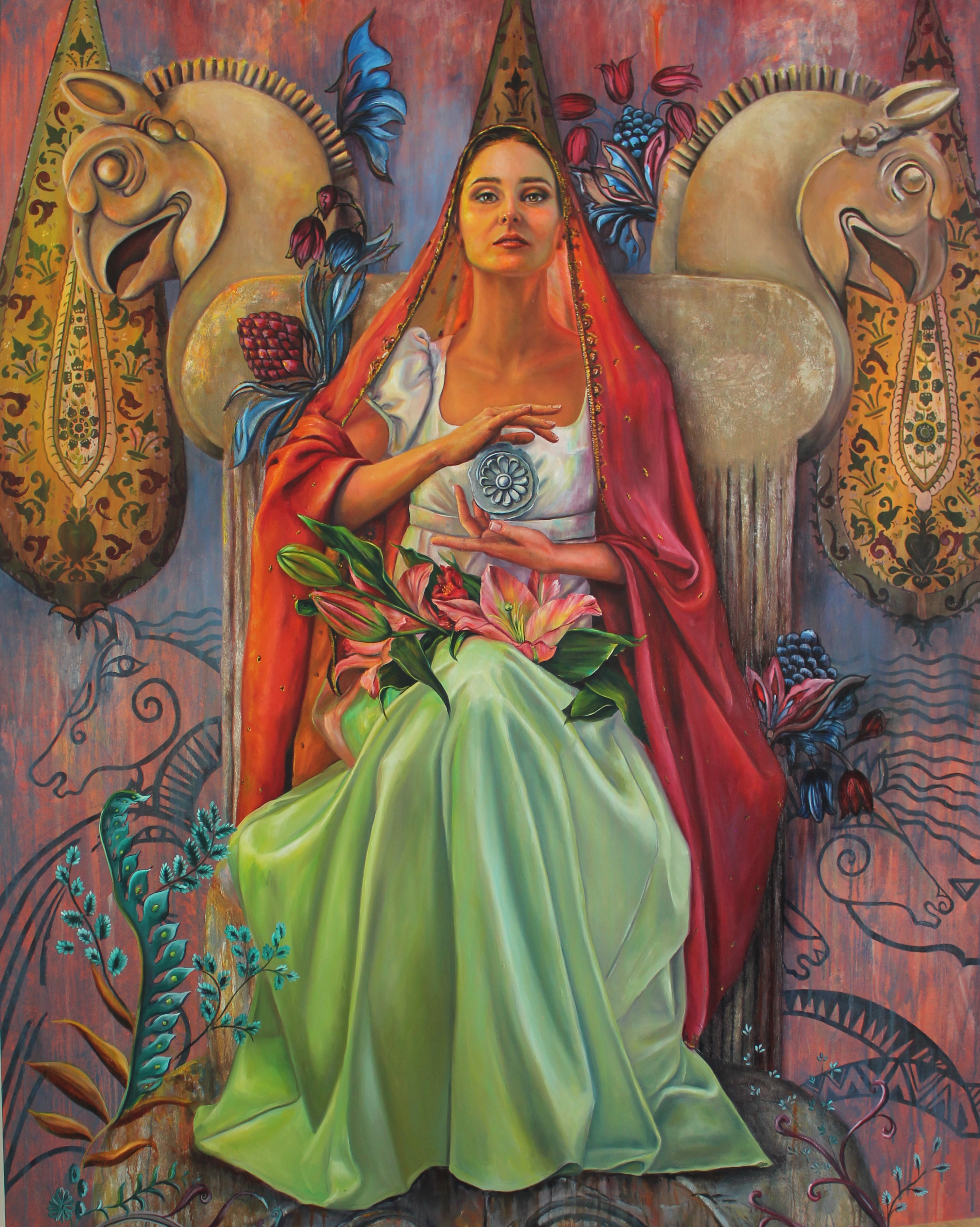 Artwork shaahdokht by Sepideh Bagheri Artwork shaahdokht by Sepideh Bagheri
