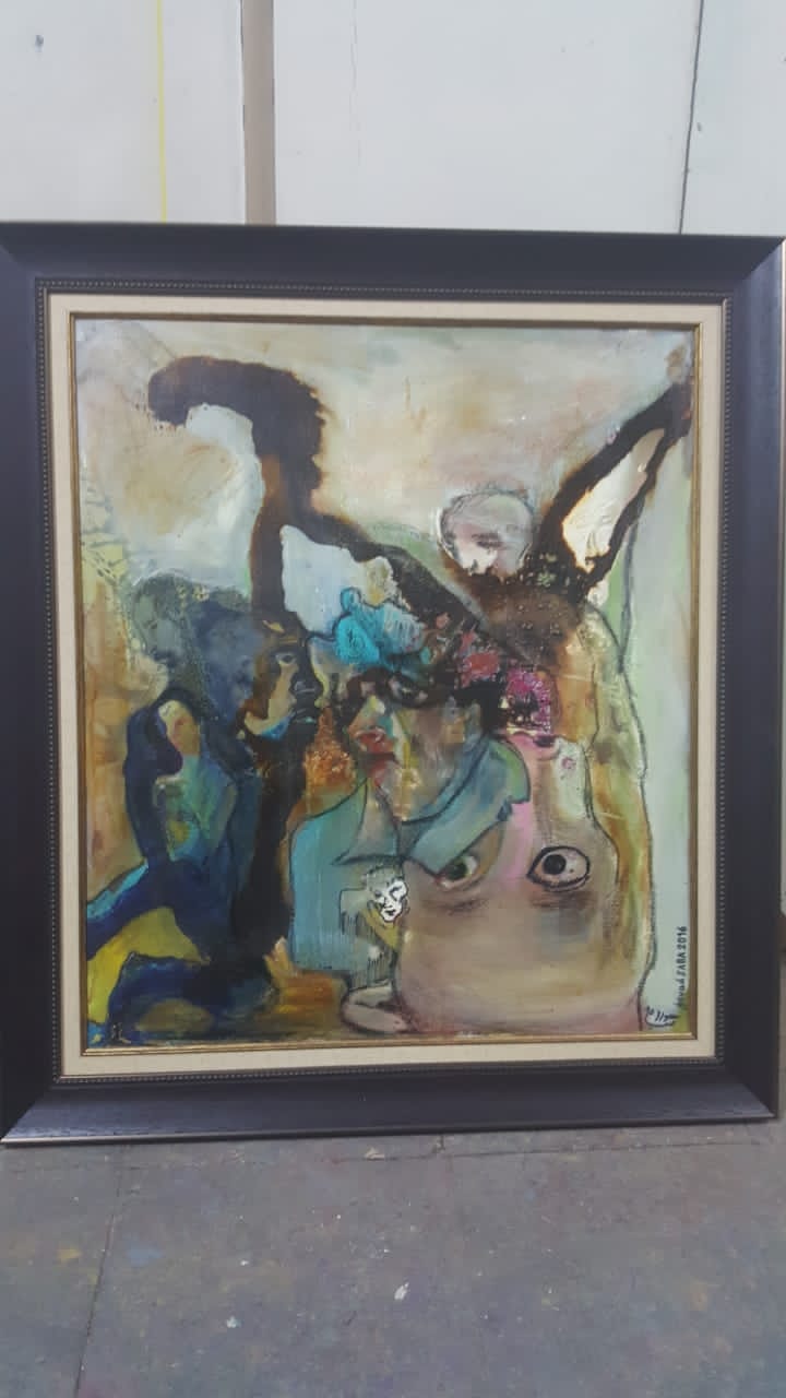 اثر انسان معاصر# یک از جواد صبا اثر انسان معاصر# یک از جواد صبا