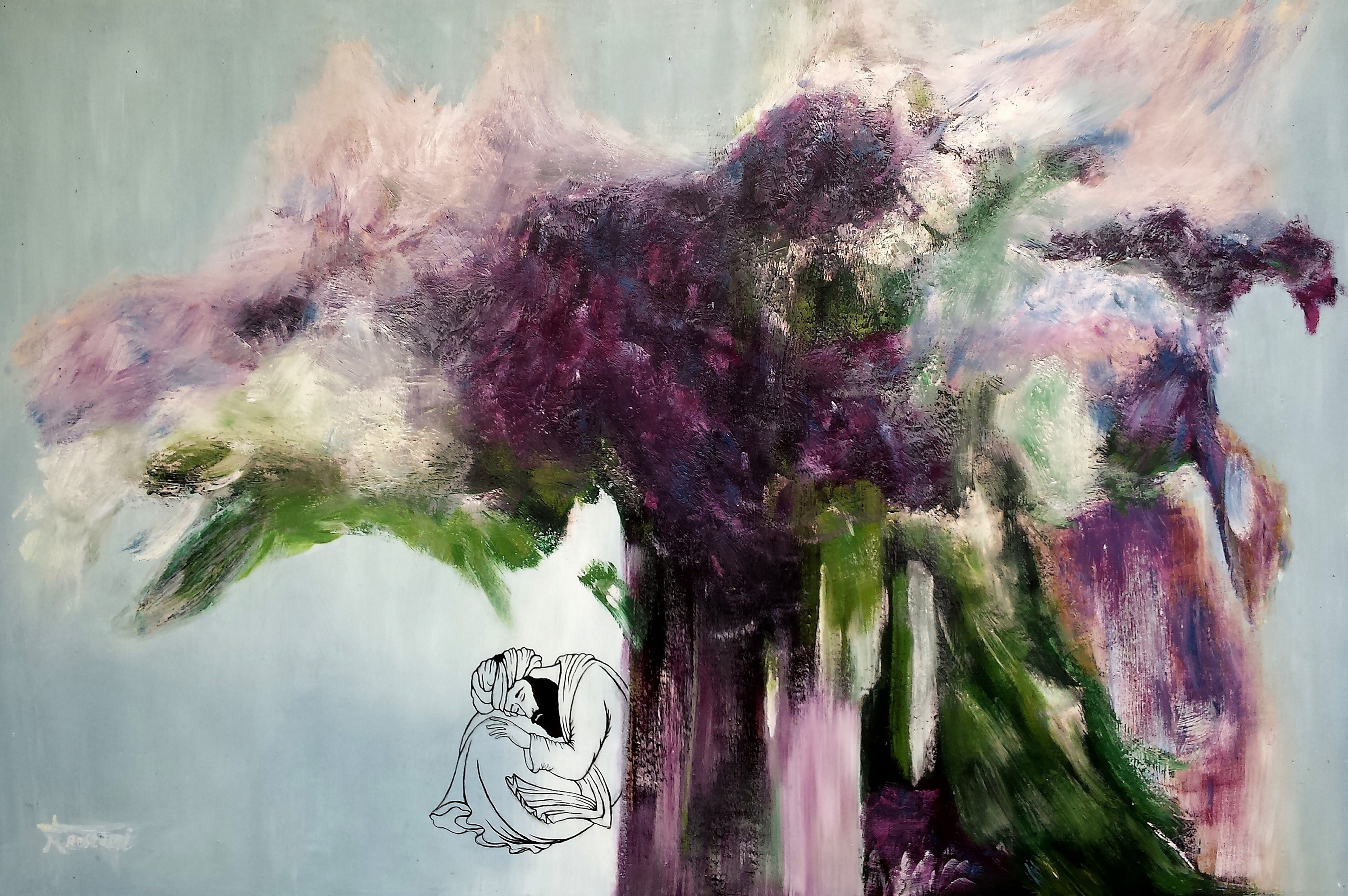 Artwork Quarantine by Ahsan Rostami Artwork Quarantine by Ahsan Rostami