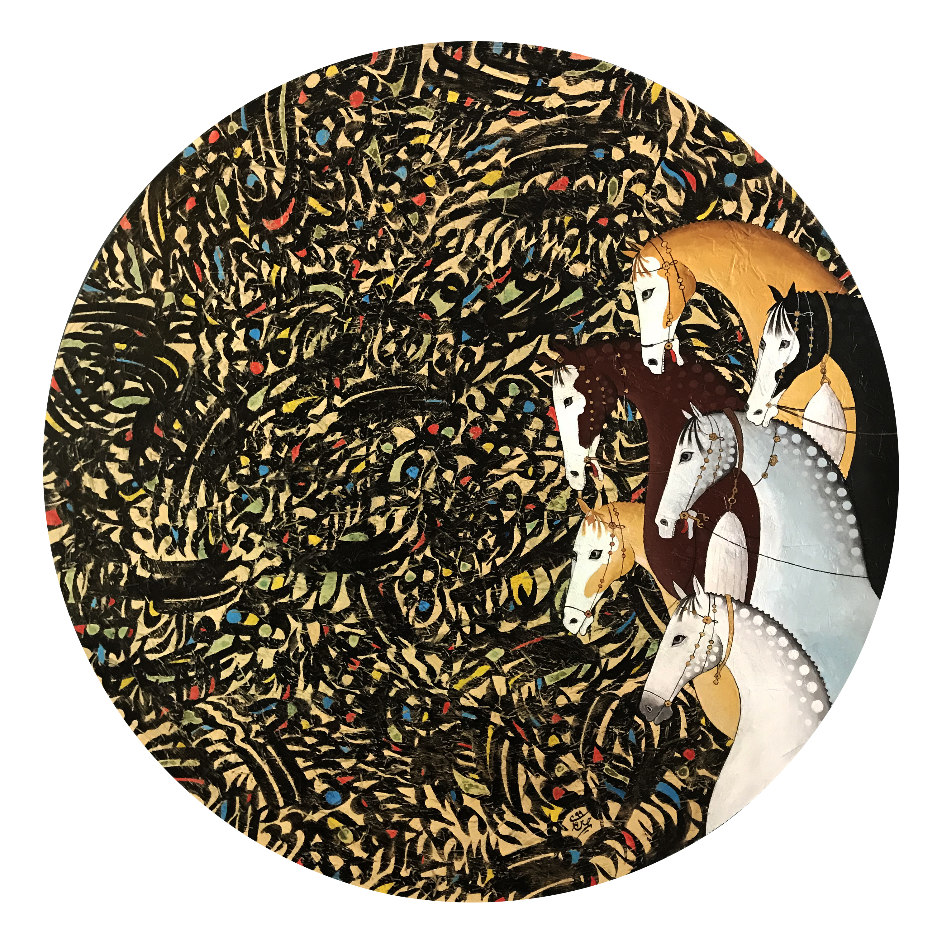 اثر سیاه مشق یک از حسین بهرامی اثر سیاه مشق یک از حسین بهرامی