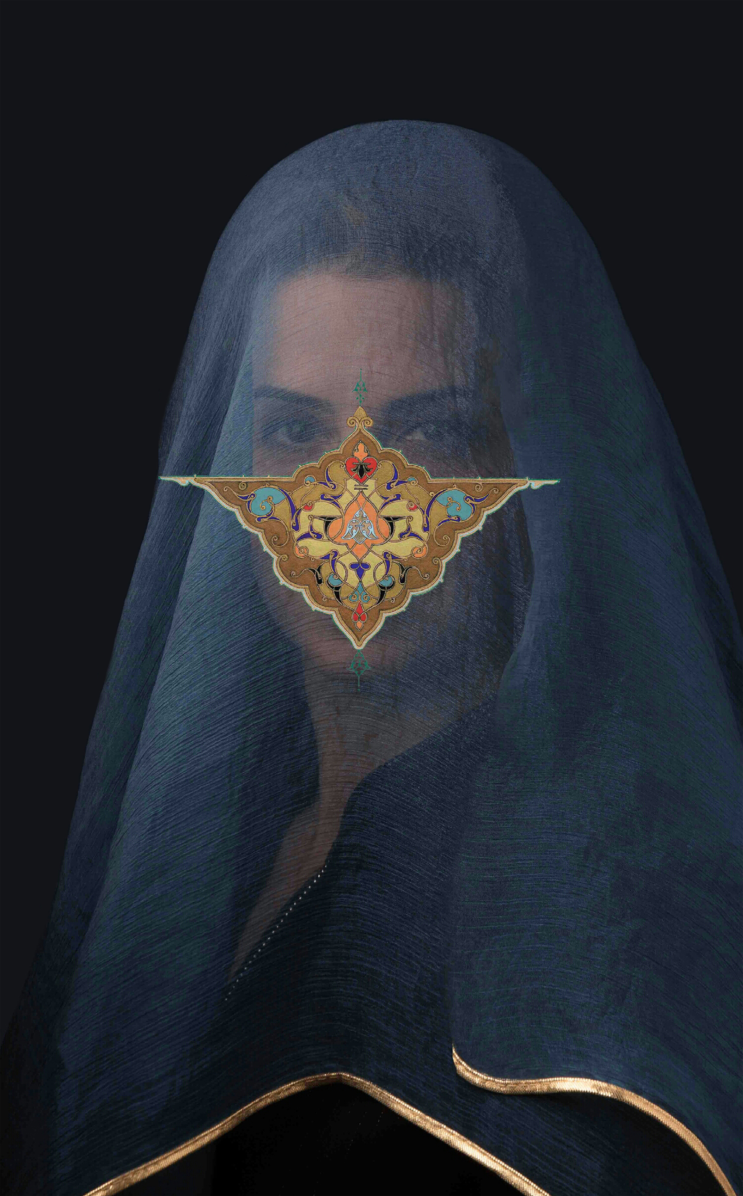 نقاب - مجموعه گلچهره | | فروش آثار هنری نقاب - مجموعه گلچهره | | فروش آثار هنری