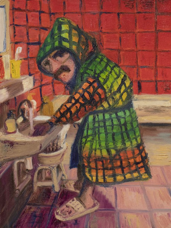 اثر بدون عنوان از میلاد موسوی اثر بدون عنوان از میلاد موسوی