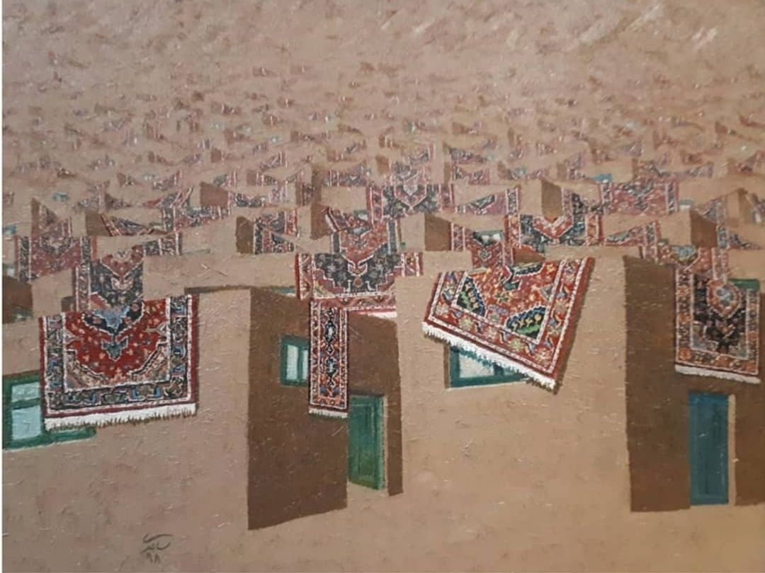 Artwork Khane takani 1 by Shamsolah Saedi Artwork Khane takani 1 by Shamsolah Saedi