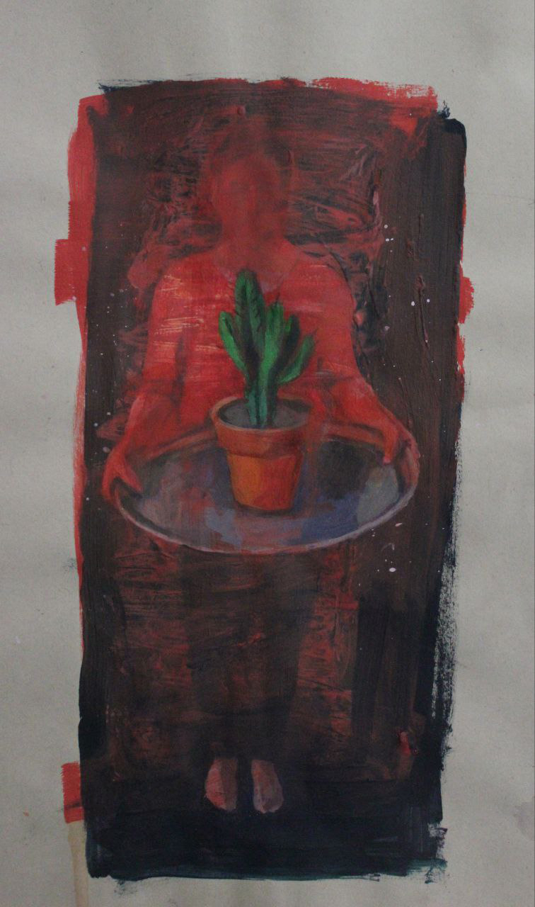 Artwork Untitled by Mina Ghahremani Artwork Untitled by Mina Ghahremani