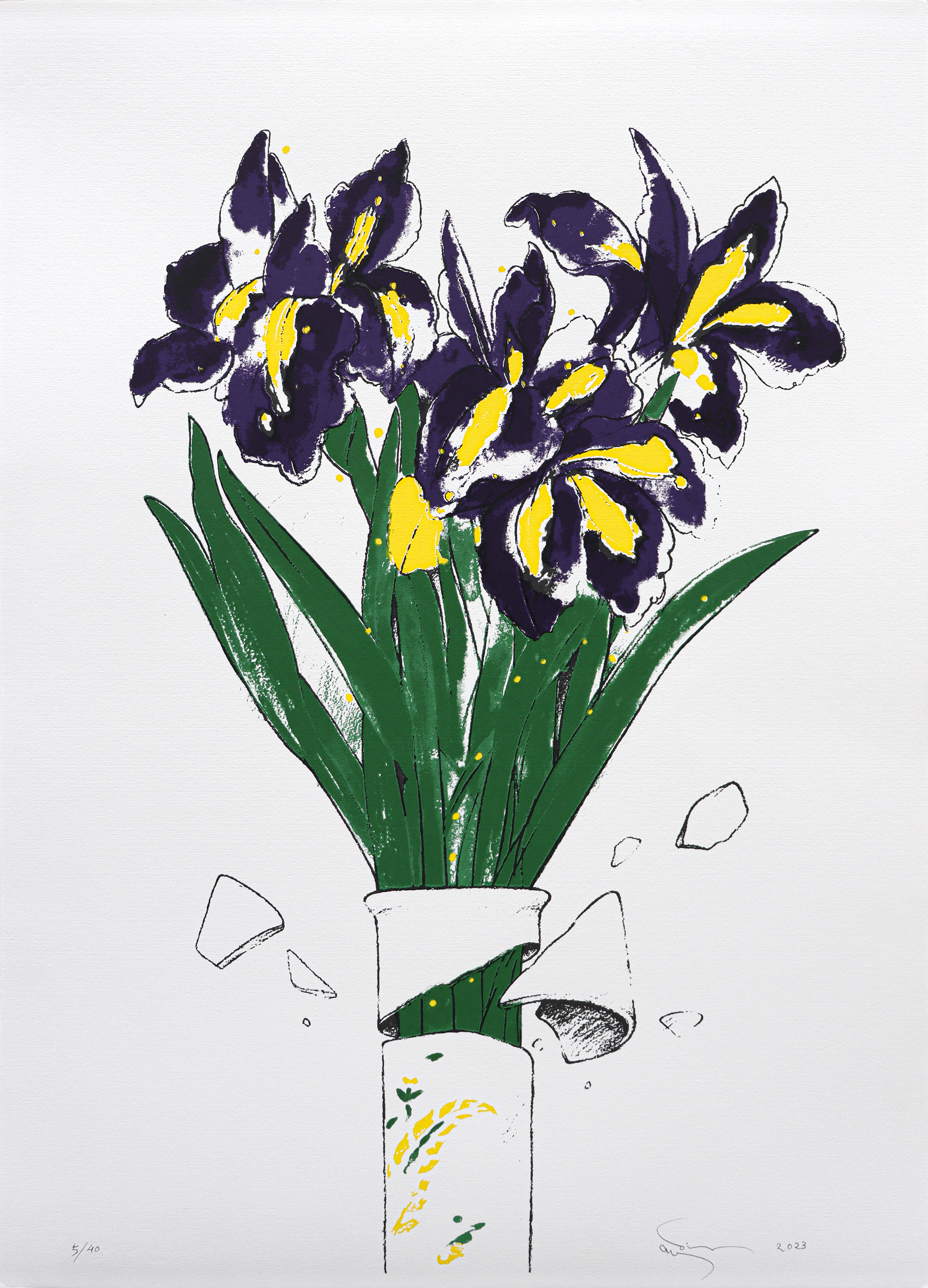 Artwork Untitled by Aydin Aghdashloo Artwork Untitled by Aydin Aghdashloo