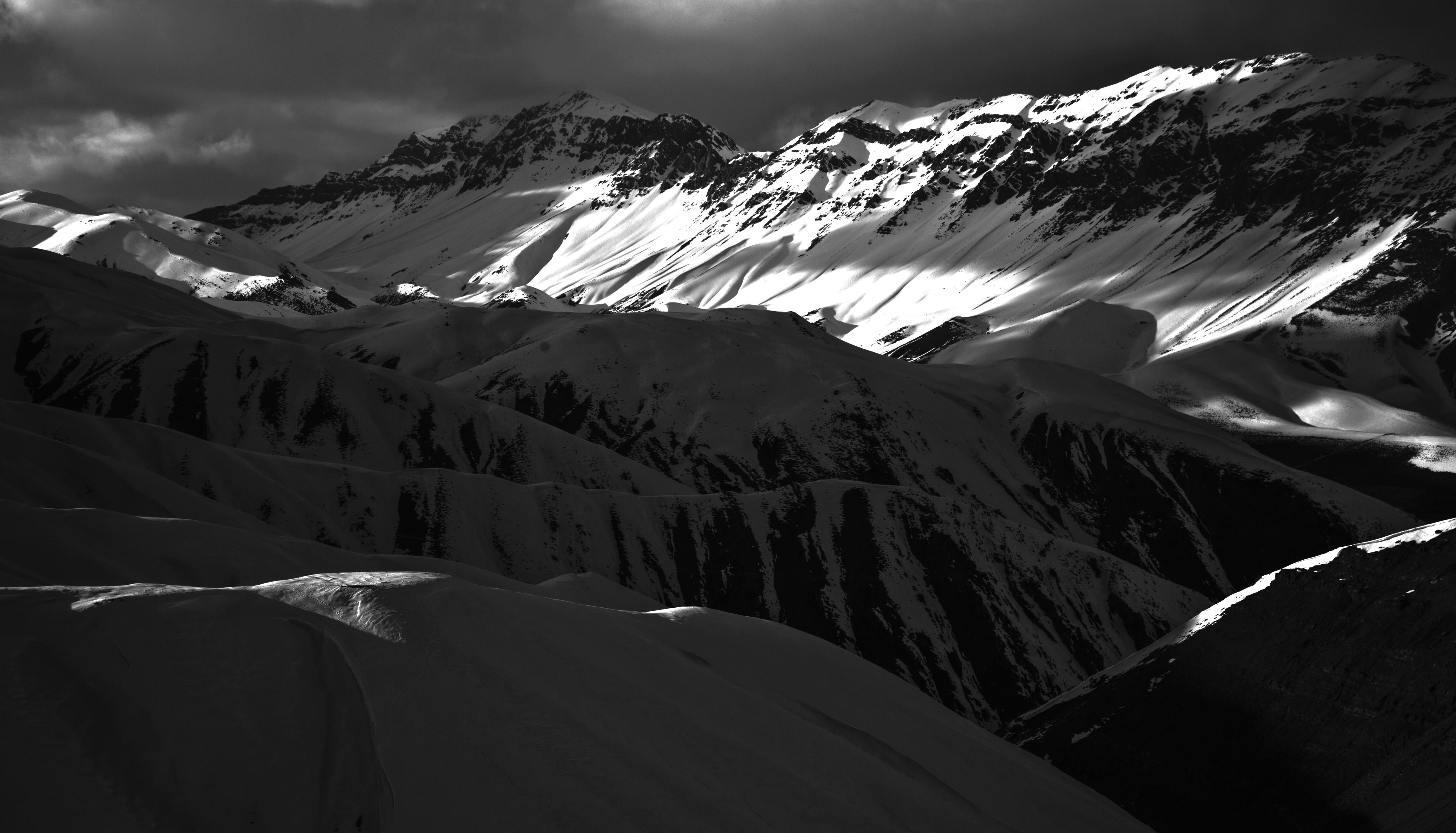 Artwork Moonlight from the Snow White series by Abbas Kiarostami Artwork Moonlight from the Snow White series by Abbas Kiarostami