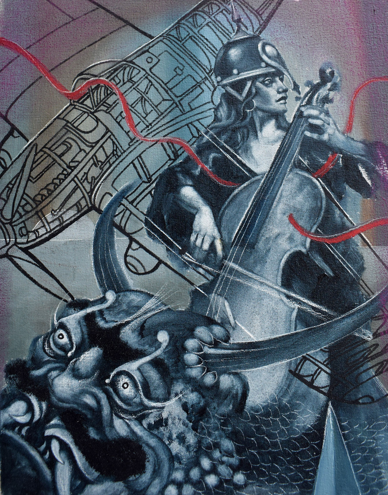 اثر بدون عنوان یک از افشین باقری اثر بدون عنوان یک از افشین باقری