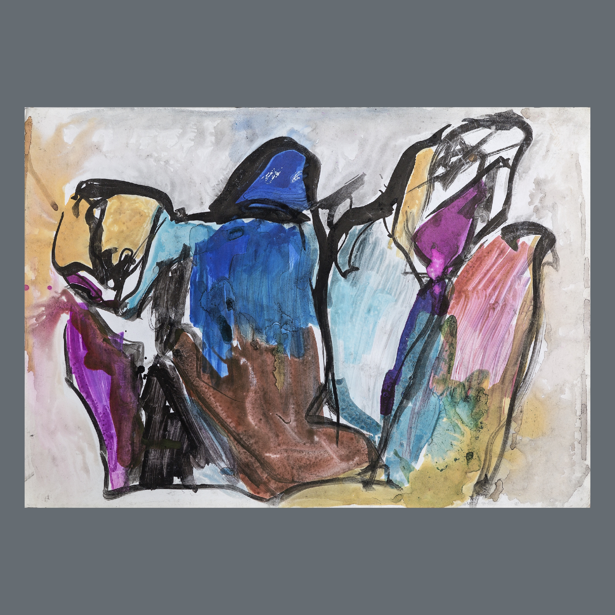 اثر بدون عنوان دو از جواد صبا اثر بدون عنوان دو از جواد صبا