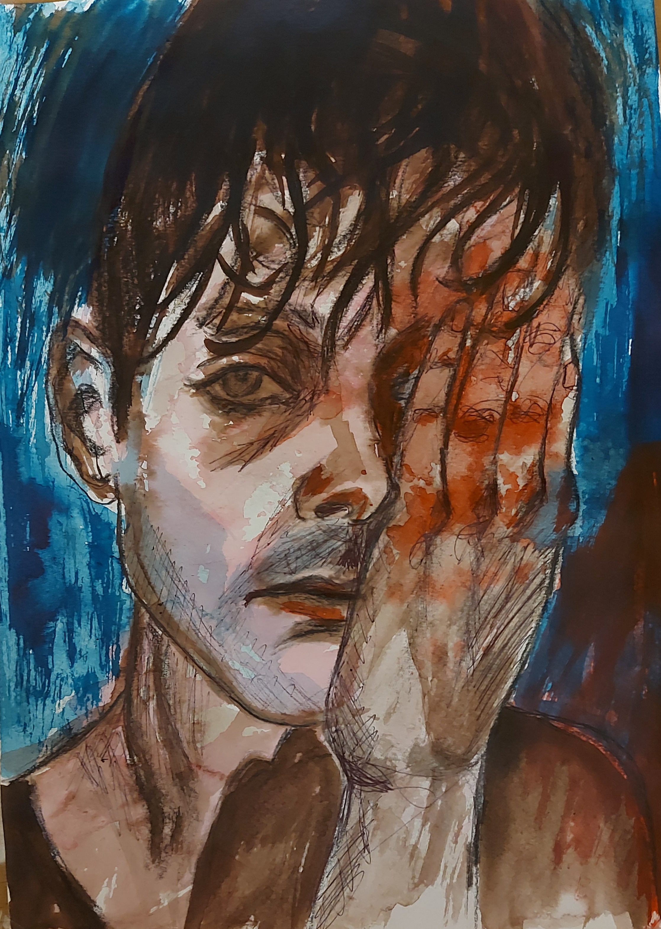 Artwork Untitled22 by Farkhondeh Marashi Artwork Untitled22 by Farkhondeh Marashi