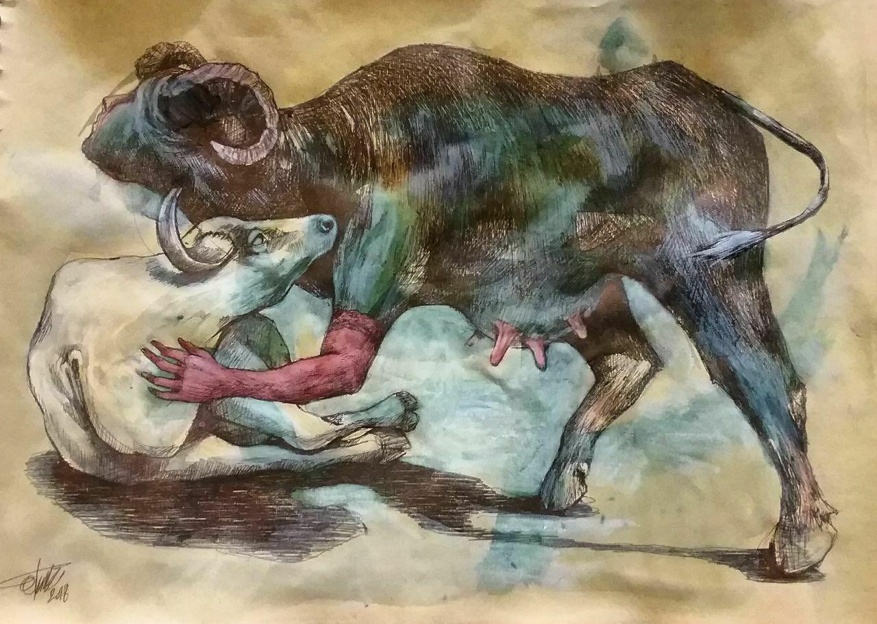 Artwork Untitled by Ehsan Ziaborujeni Artwork Untitled by Ehsan Ziaborujeni