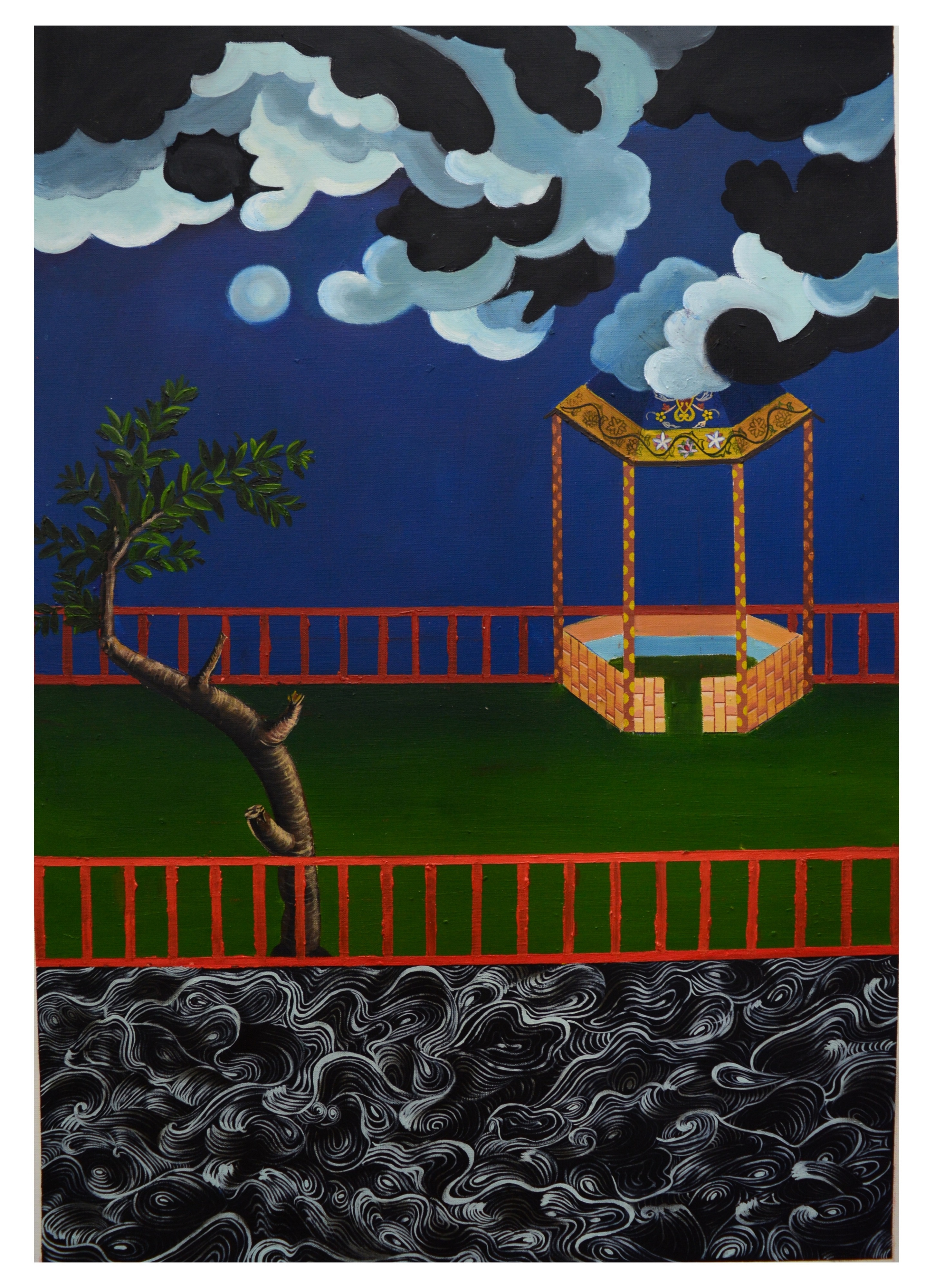 Artwork untitled one by rozhan bagheri Artwork untitled one by rozhan bagheri