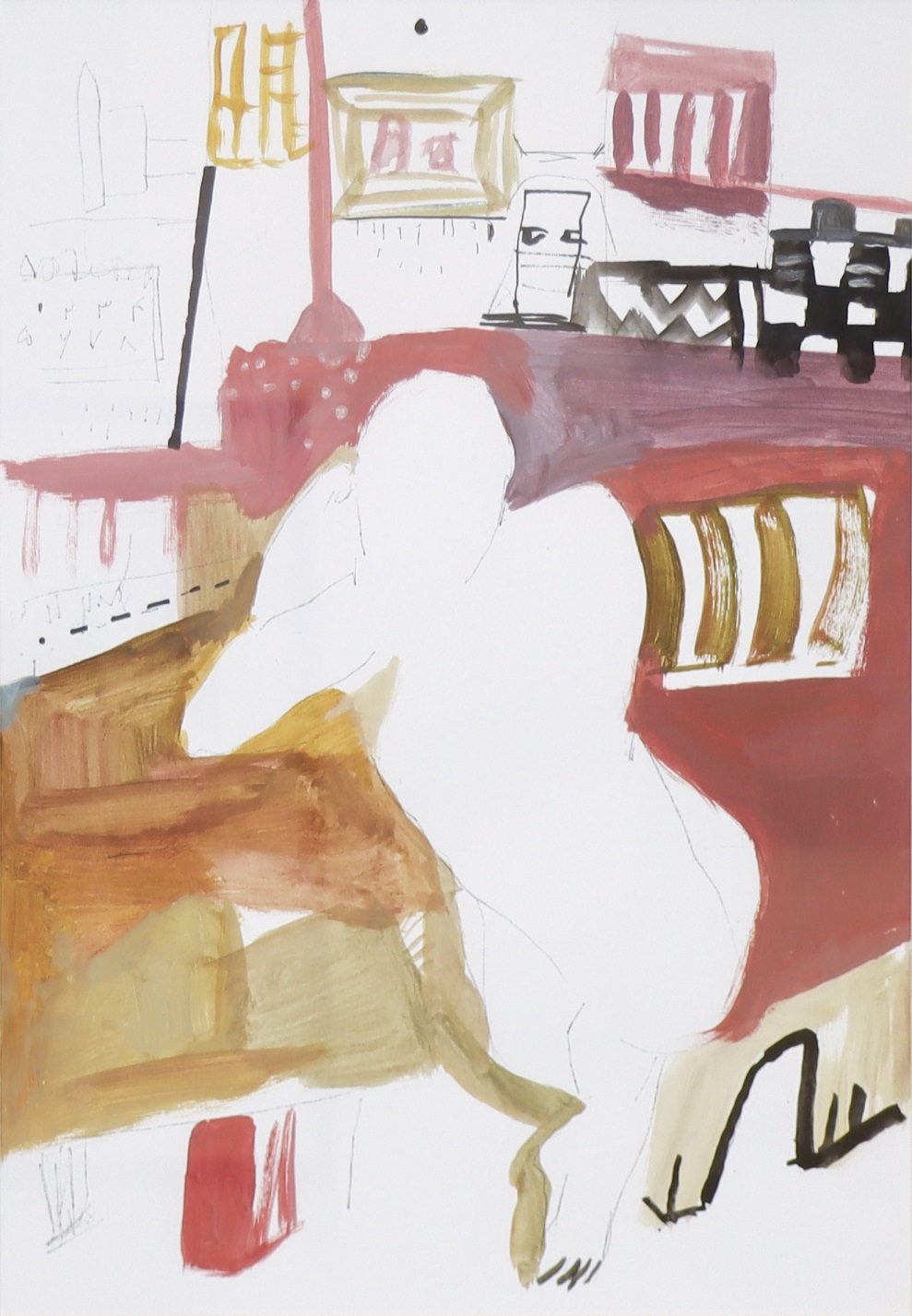 Artwork Here without me by Parniyan Ghasemi Artwork Here without me by Parniyan Ghasemi