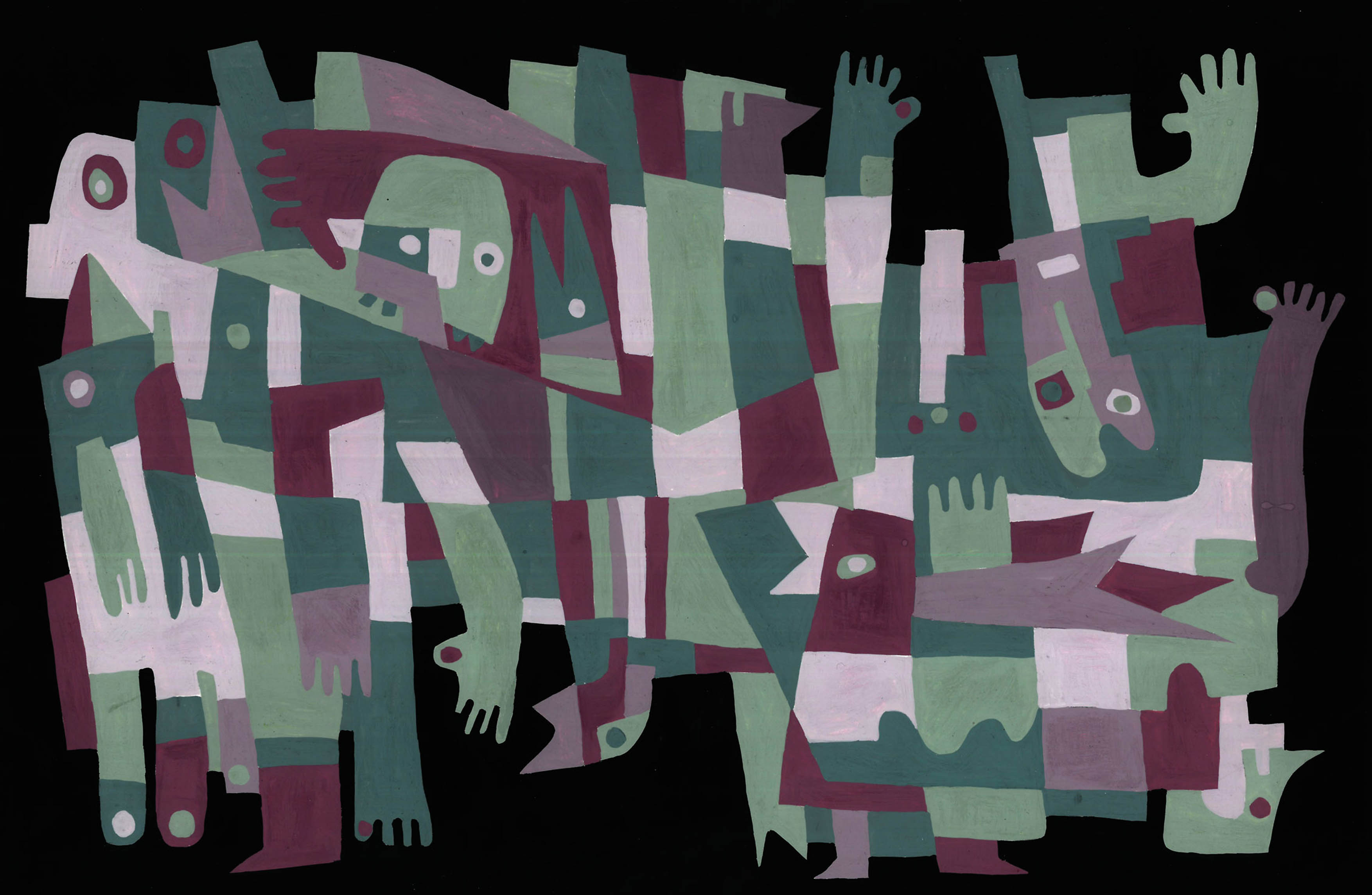 Artwork Untitled by Shima Khezri Artwork Untitled by Shima Khezri