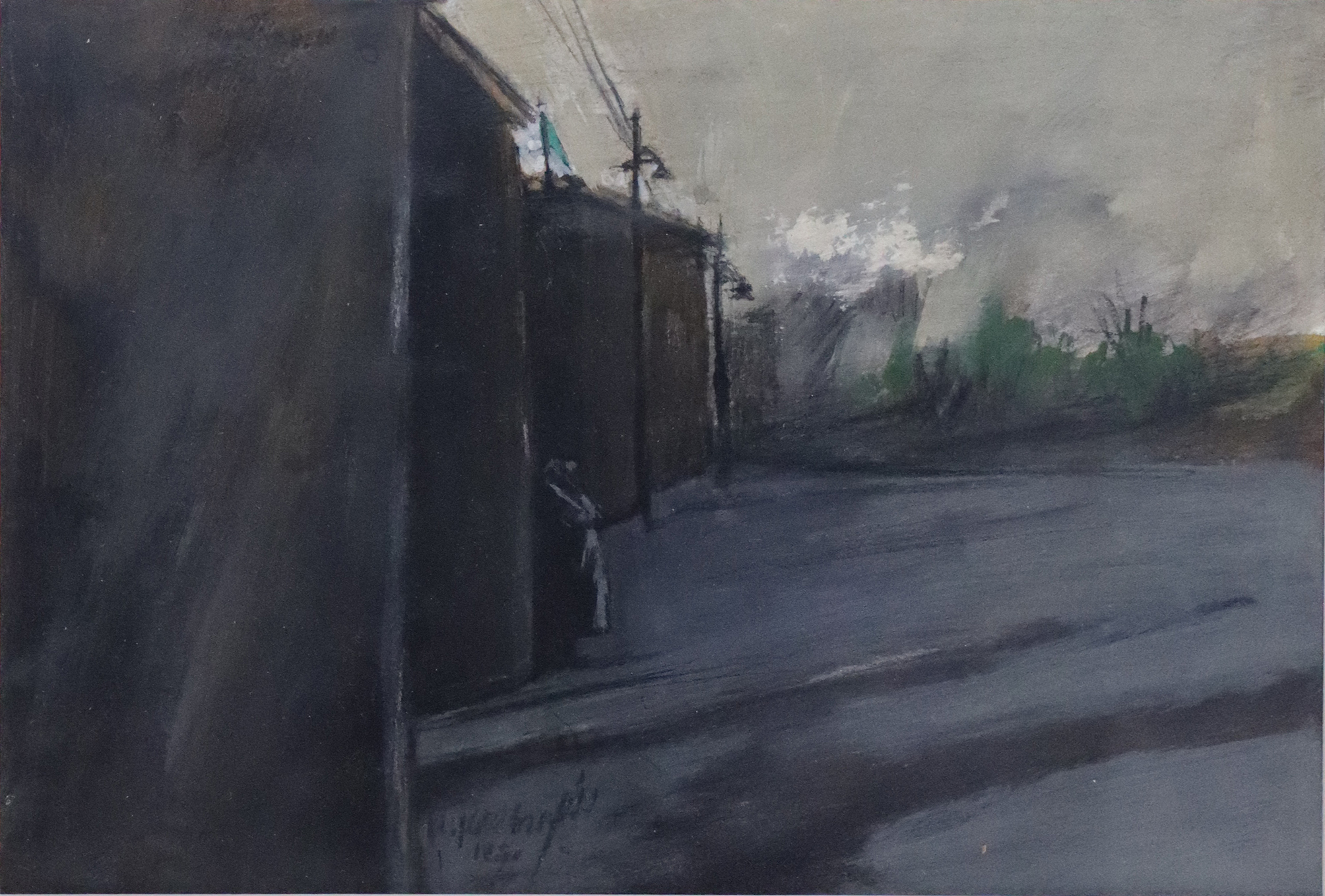 Artwork Untitled by Manouchehr Motabar Artwork Untitled by Manouchehr Motabar