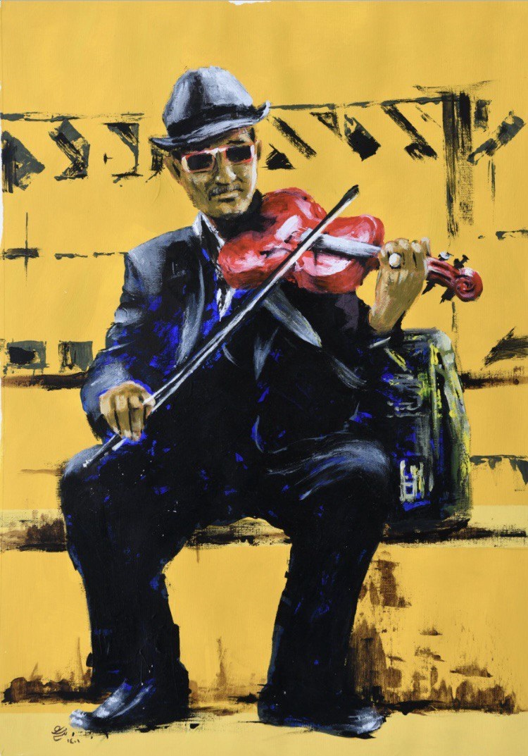 Artwork Untitled by ali mirfattah Artwork Untitled by ali mirfattah