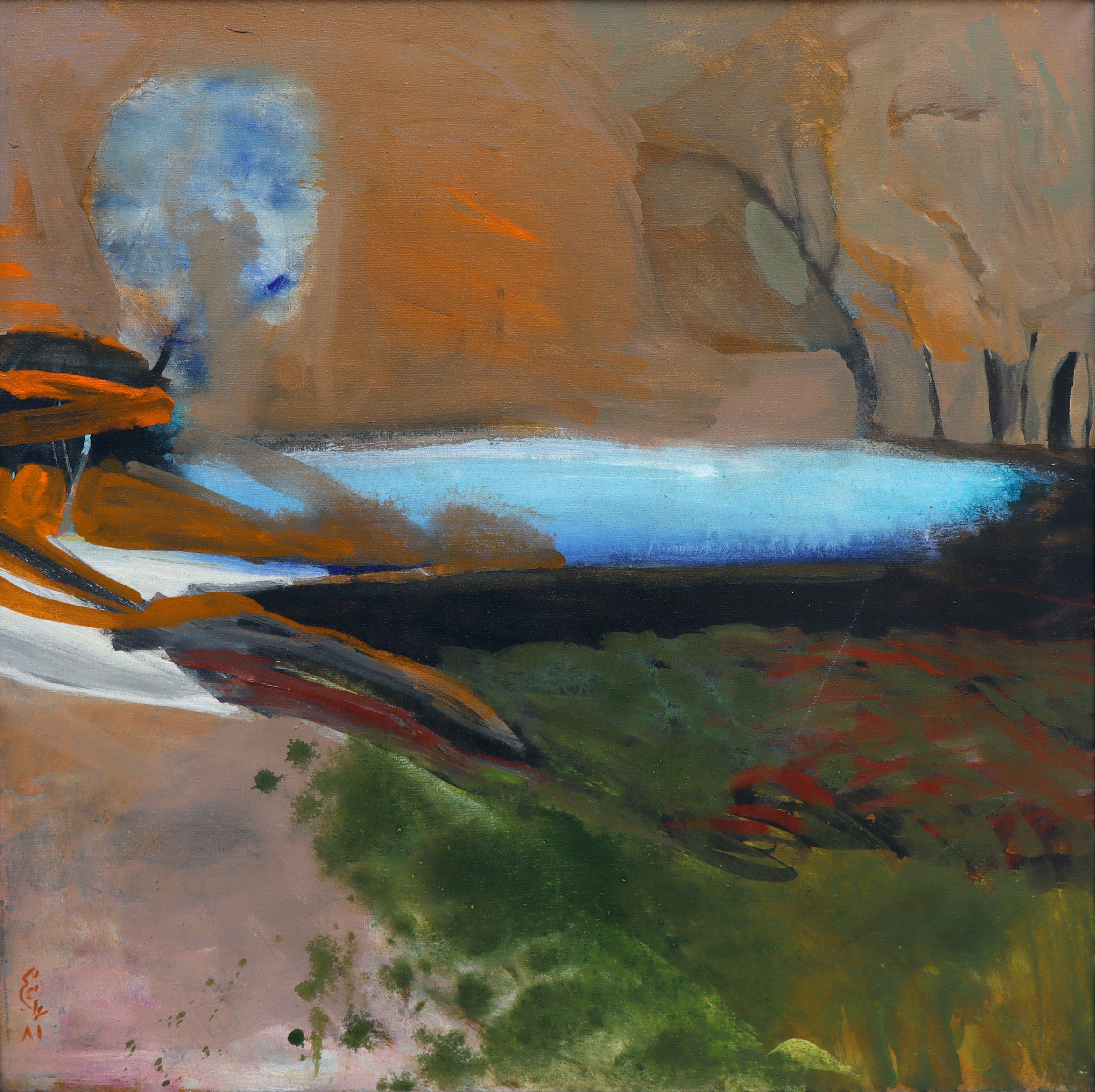 اثر بدون عنوان از یعقوب عمامه پیچ اثر بدون عنوان از یعقوب عمامه پیچ