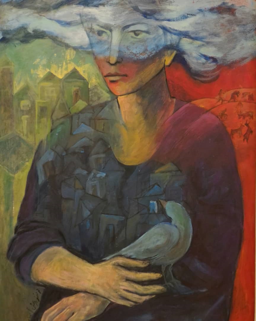 اثر بدون عنوان ۲۹ از فرخنده مرعشی اثر بدون عنوان ۲۹ از فرخنده مرعشی