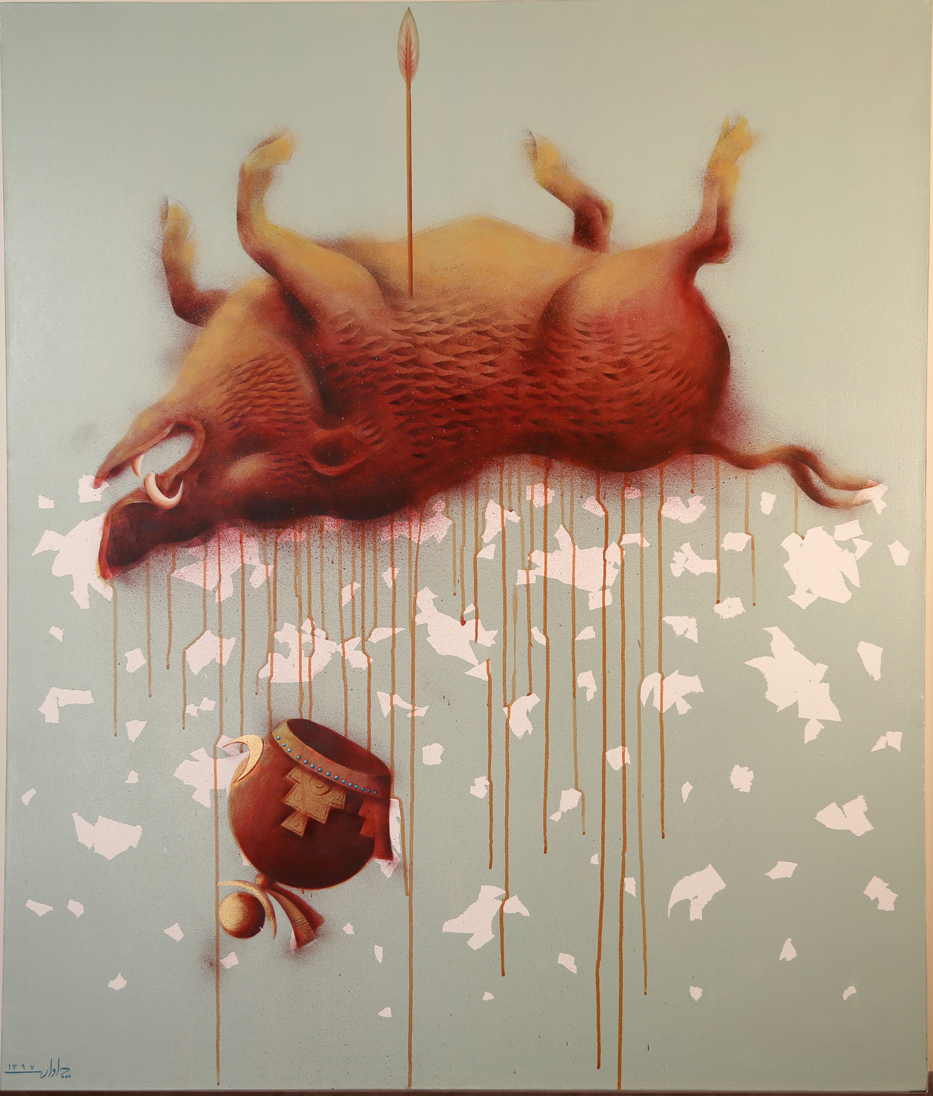 نخجیرگاه4 | | فروشگاه تابلو هنری نخجیرگاه4 | | فروشگاه تابلو هنری