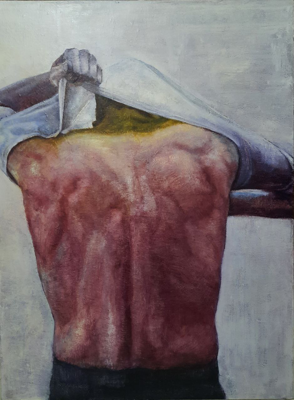 اثر بدون عنوان ۱۵ از عباس بابائی اثر بدون عنوان ۱۵ از عباس بابائی