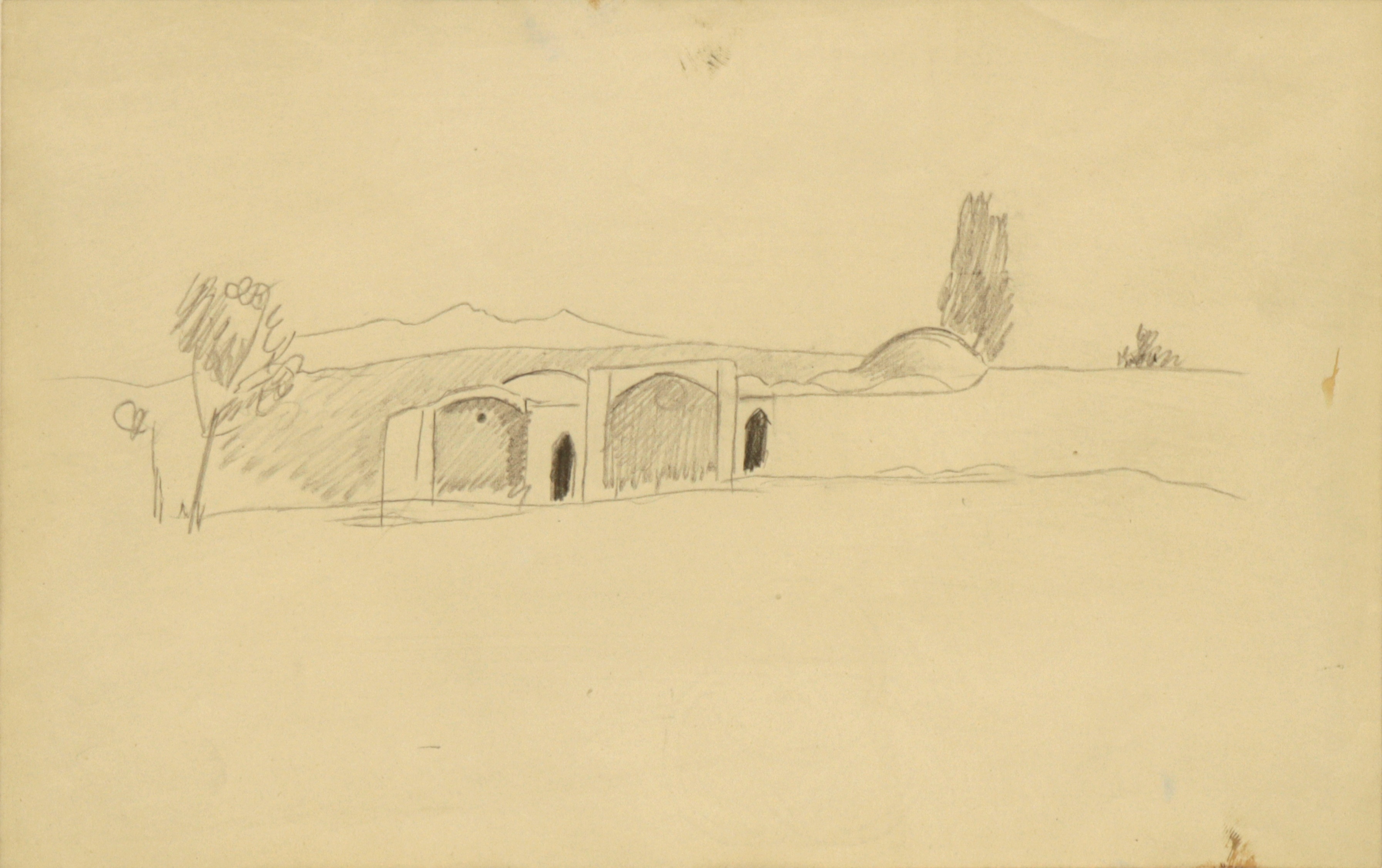 Artwork Untitled by Sohrab Sepehri Artwork Untitled by Sohrab Sepehri