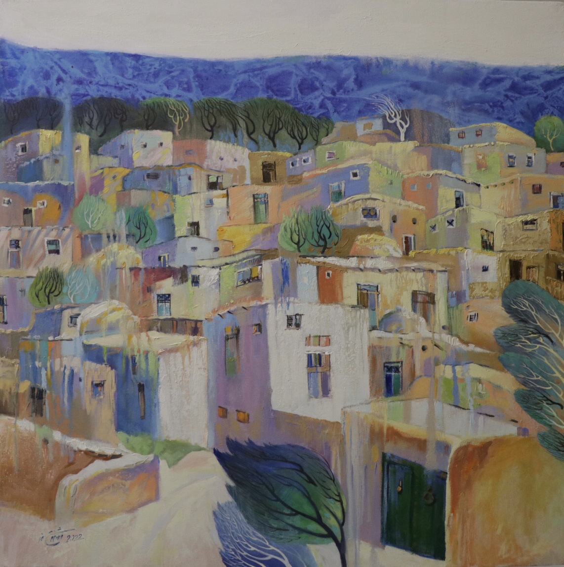 Artwork Zonuzag by yaghoub moshfeghi far Artwork Zonuzag by yaghoub moshfeghi far