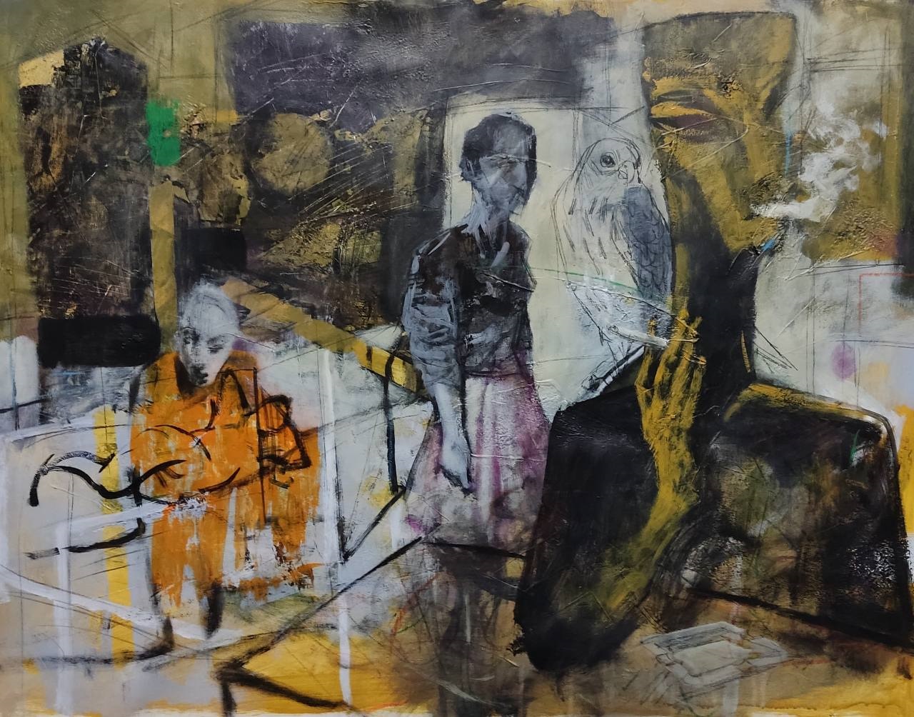 اثر بدون عنوان از مهدی راحمی اثر بدون عنوان از مهدی راحمی