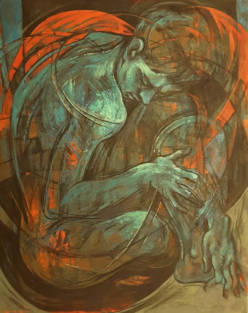 اثر بدون عنوان۲ از ناصر محمدی اثر بدون عنوان۲ از ناصر محمدی