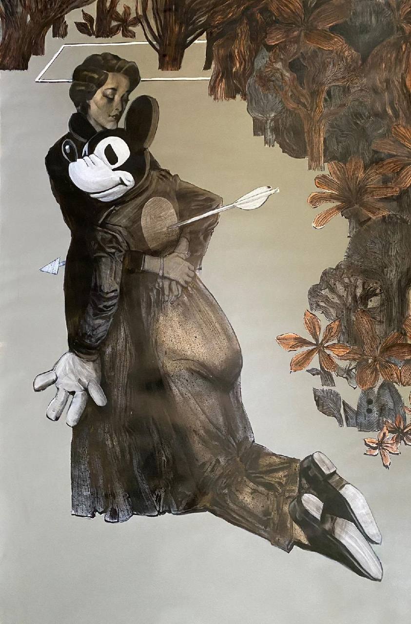 Artwork Untitled by Hamid Bahrami Artwork Untitled by Hamid Bahrami