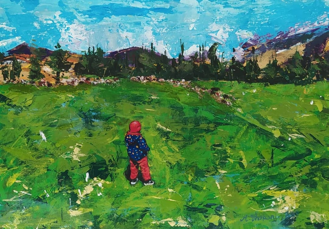 اثر نظاره از مصطفی قربانی اثر نظاره از مصطفی قربانی