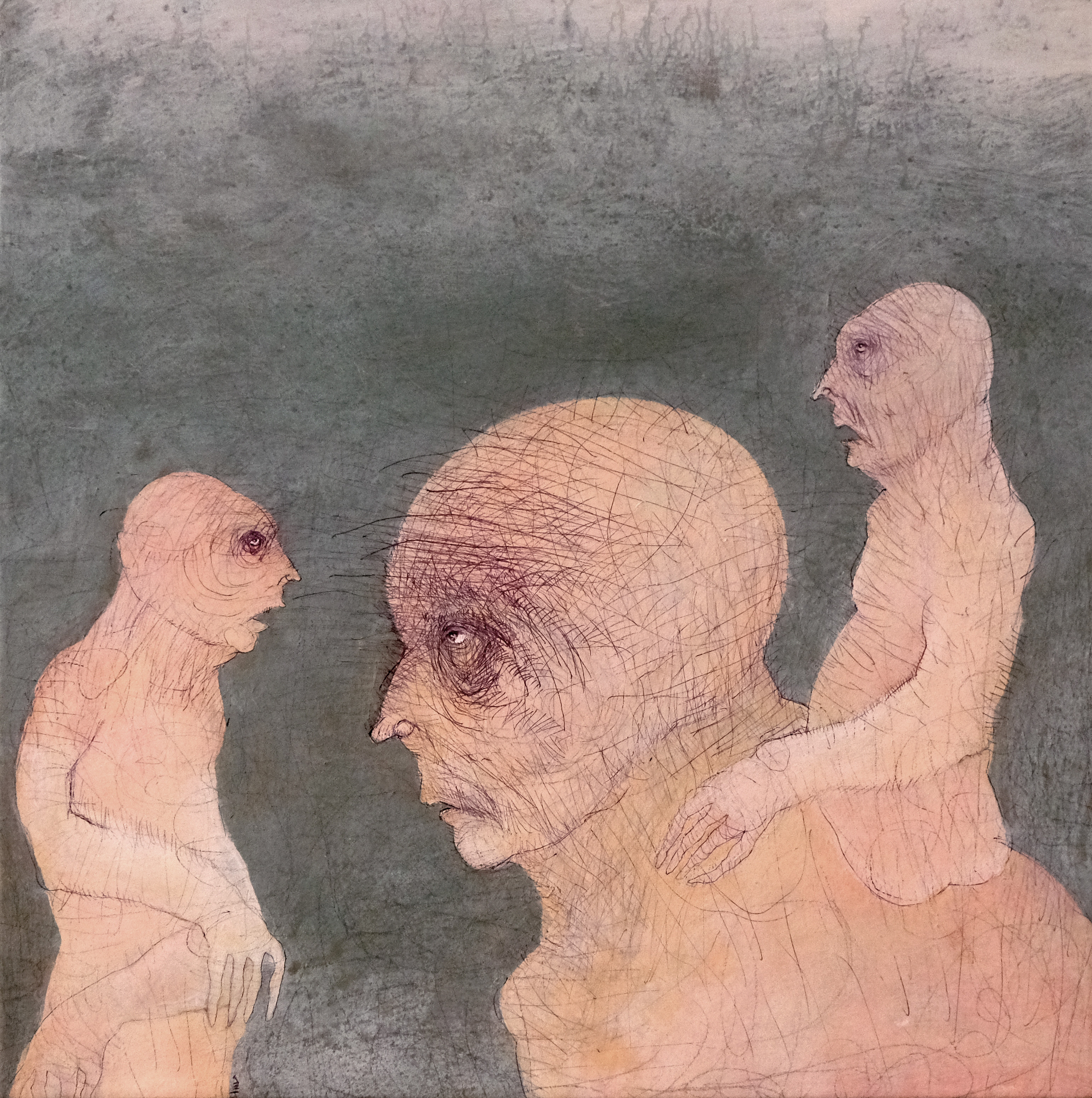 Artwork everlasting tension one by Mahsa karimi Artwork everlasting tension one by Mahsa karimi