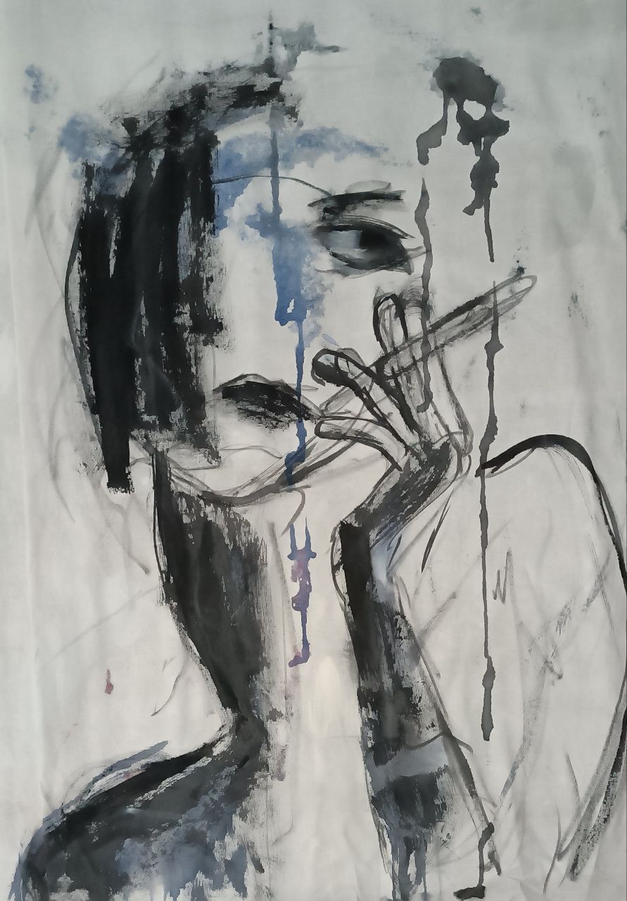 اثر Awomam از زیبا ویشته اثر Awomam از زیبا ویشته