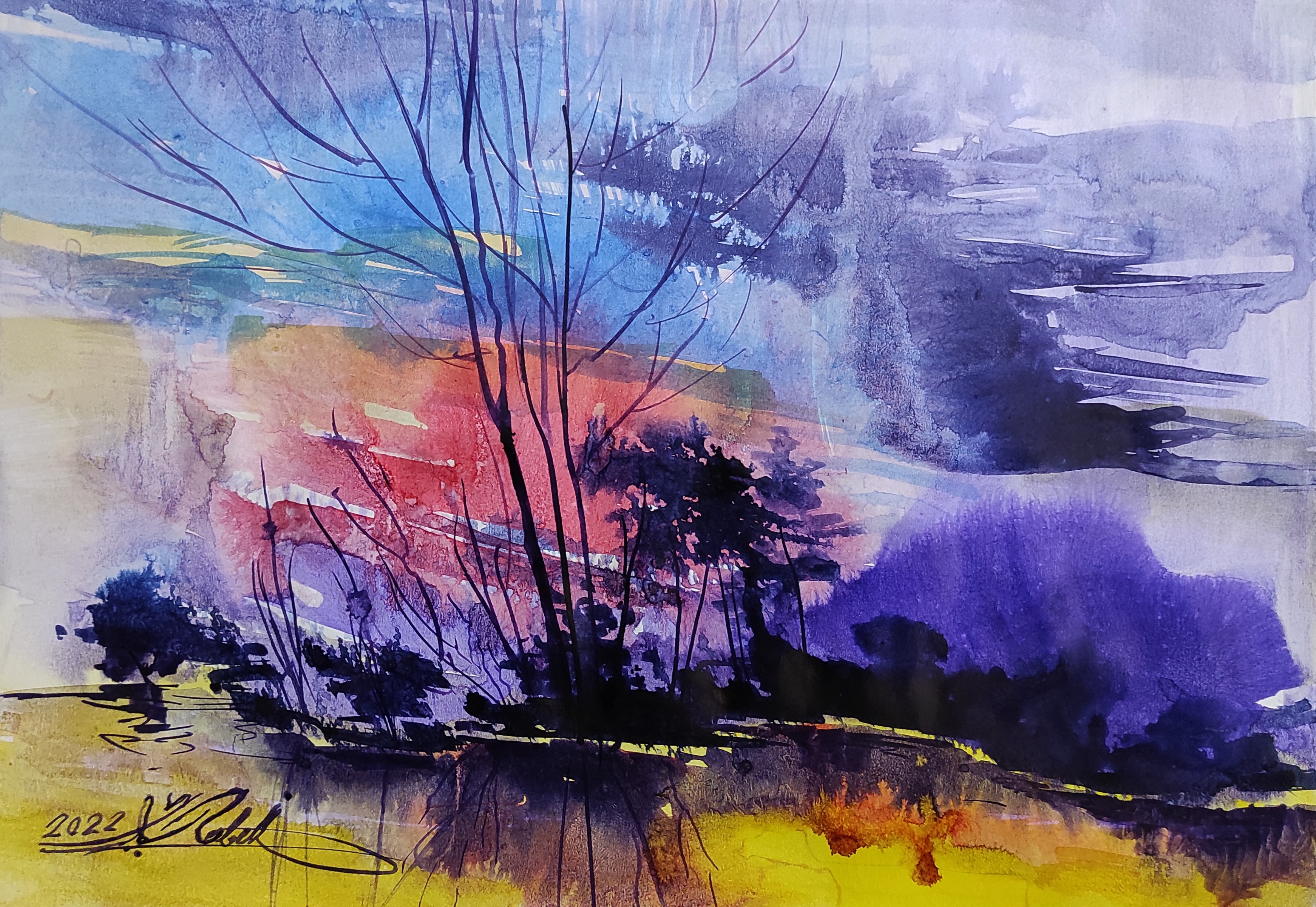 Artwork My mind nature by abdolreza rabeti Artwork My mind nature by abdolreza rabeti