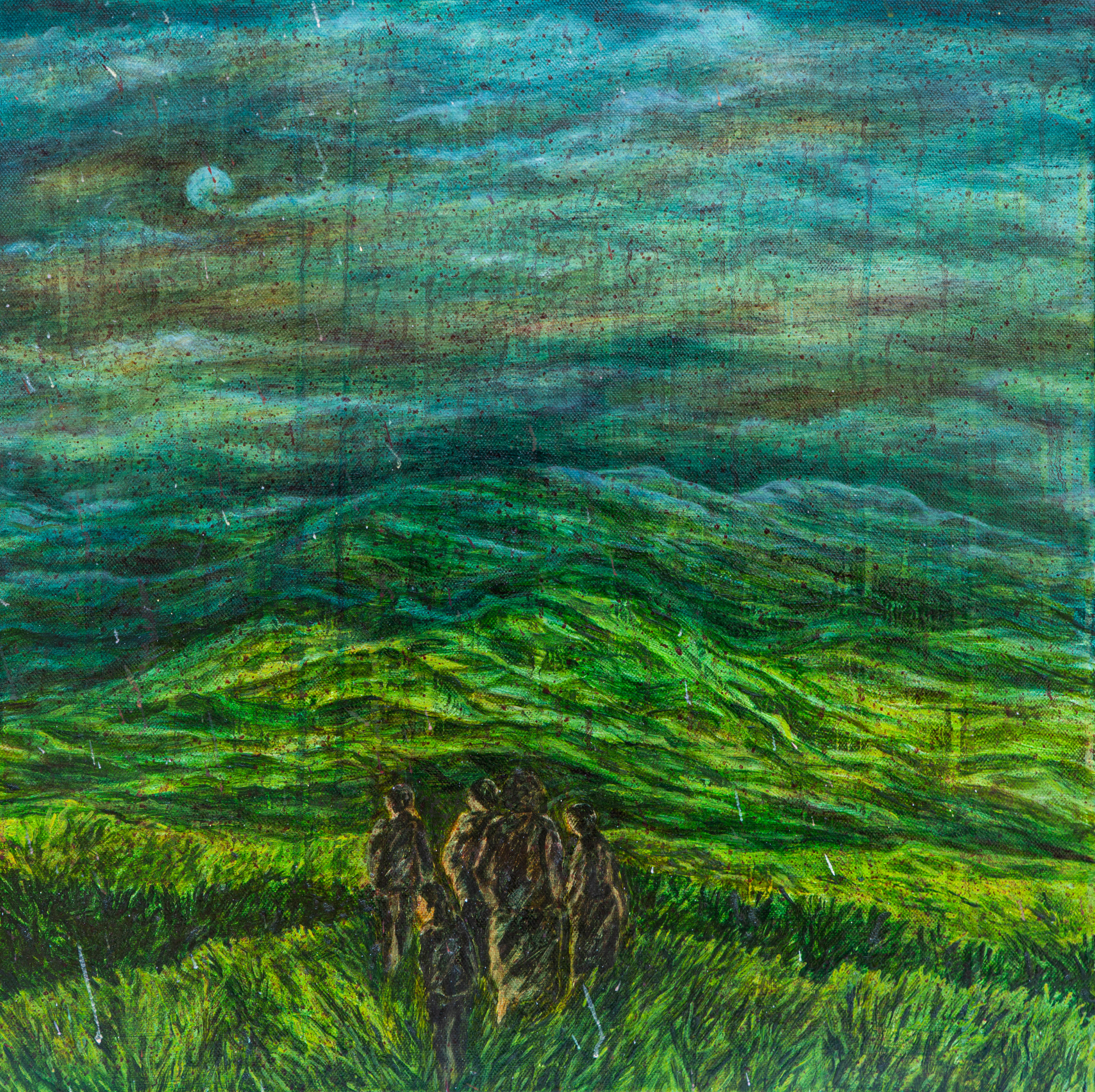 اثر بدون عنوان از امیر حسین بیانی اثر بدون عنوان از امیر حسین بیانی