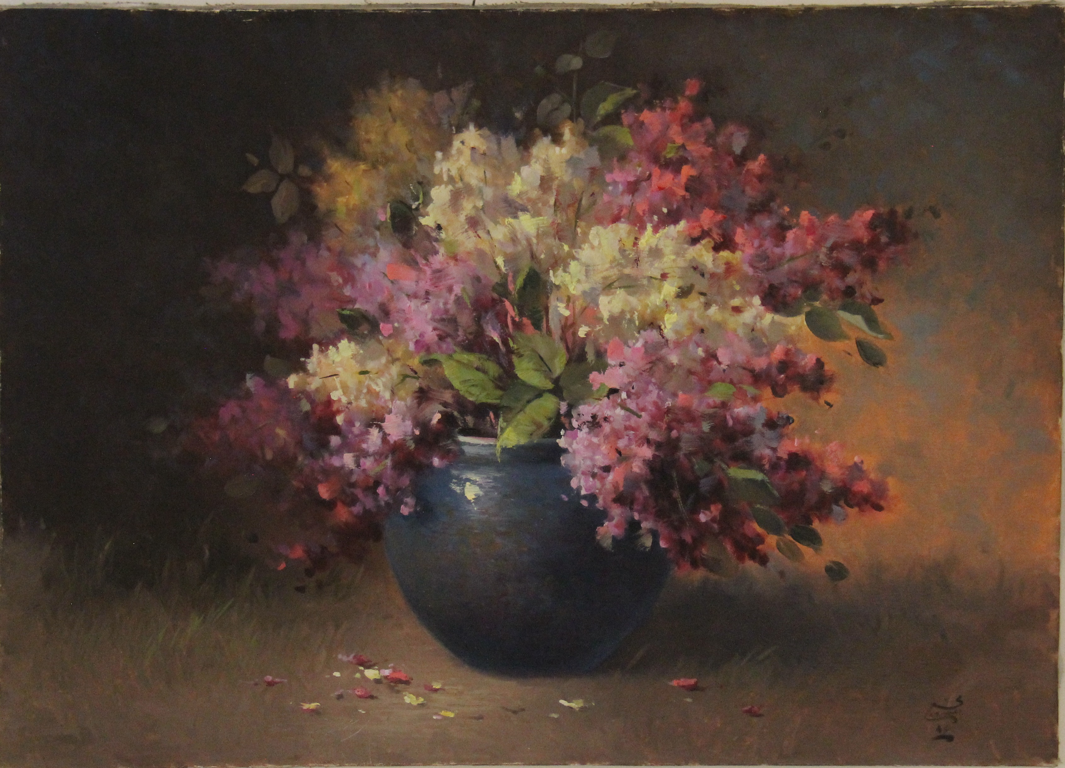 اثر گلهای یاسمن از محسن انتظاری اثر گلهای یاسمن از محسن انتظاری