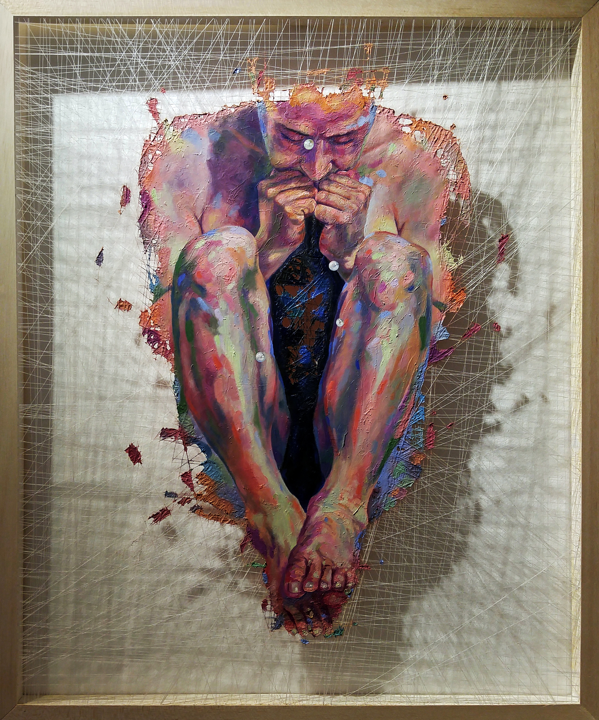 Artwork black hole by Parnian Omidi Artwork black hole by Parnian Omidi